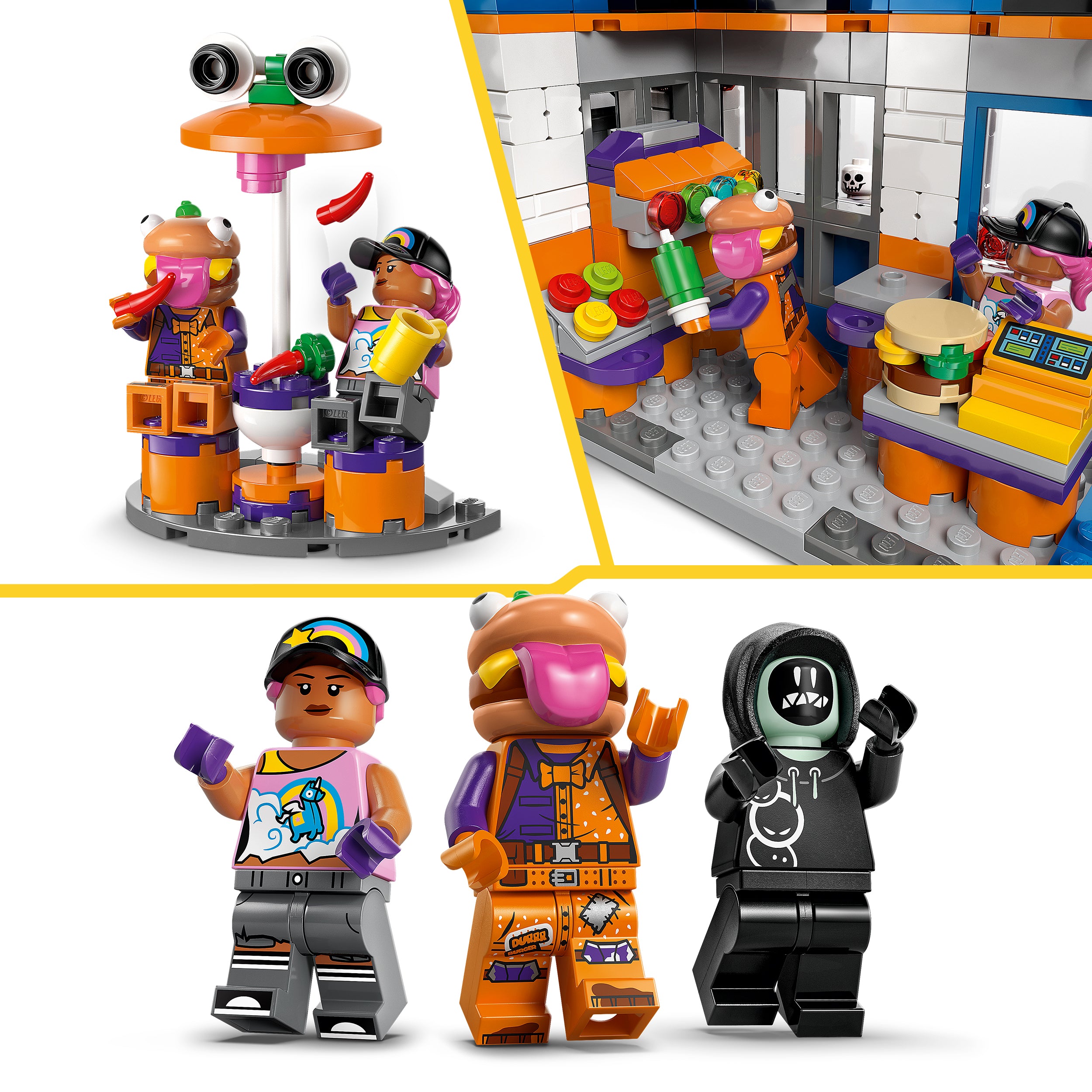 Lego 77076 Durrr Burger Restaurant