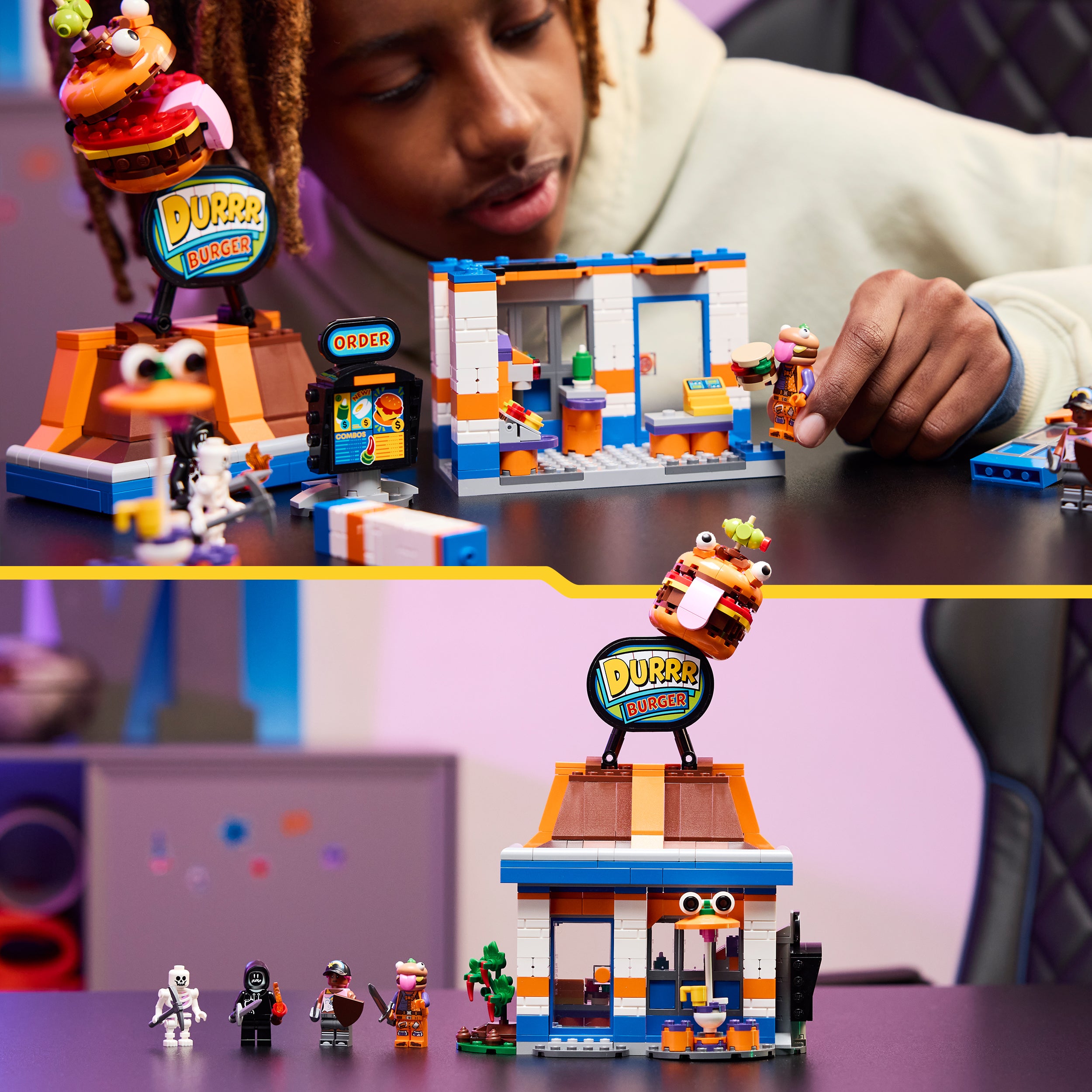 Lego 77076 Durrr Burger Restaurant