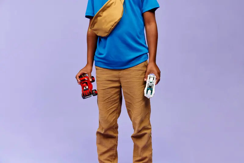 Lego 77118 Silvers Car vs. Knuckles Monster Truck