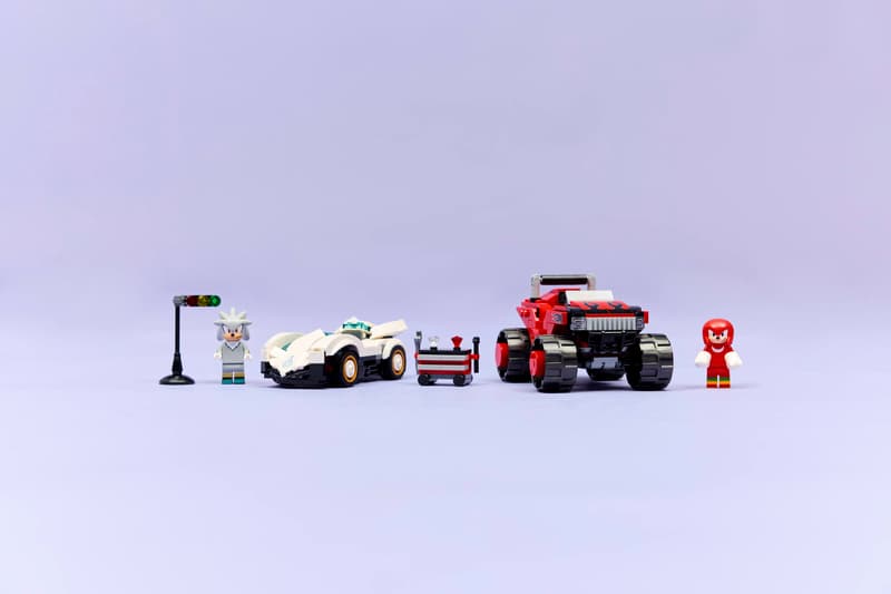 Lego 77118 Silvers Car vs. Knuckles Monster Truck