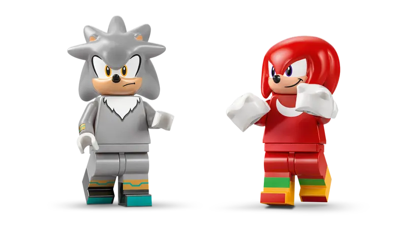 Lego 77118 Silvers Car vs. Knuckles Monster Truck