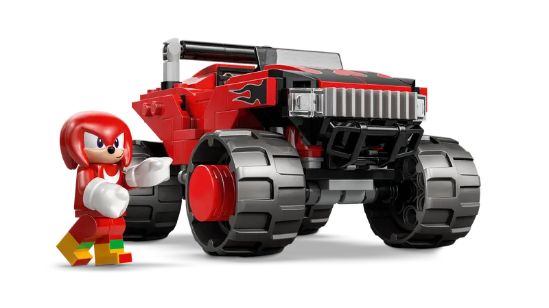 Lego 77118 Silvers Car vs. Knuckles Monster Truck