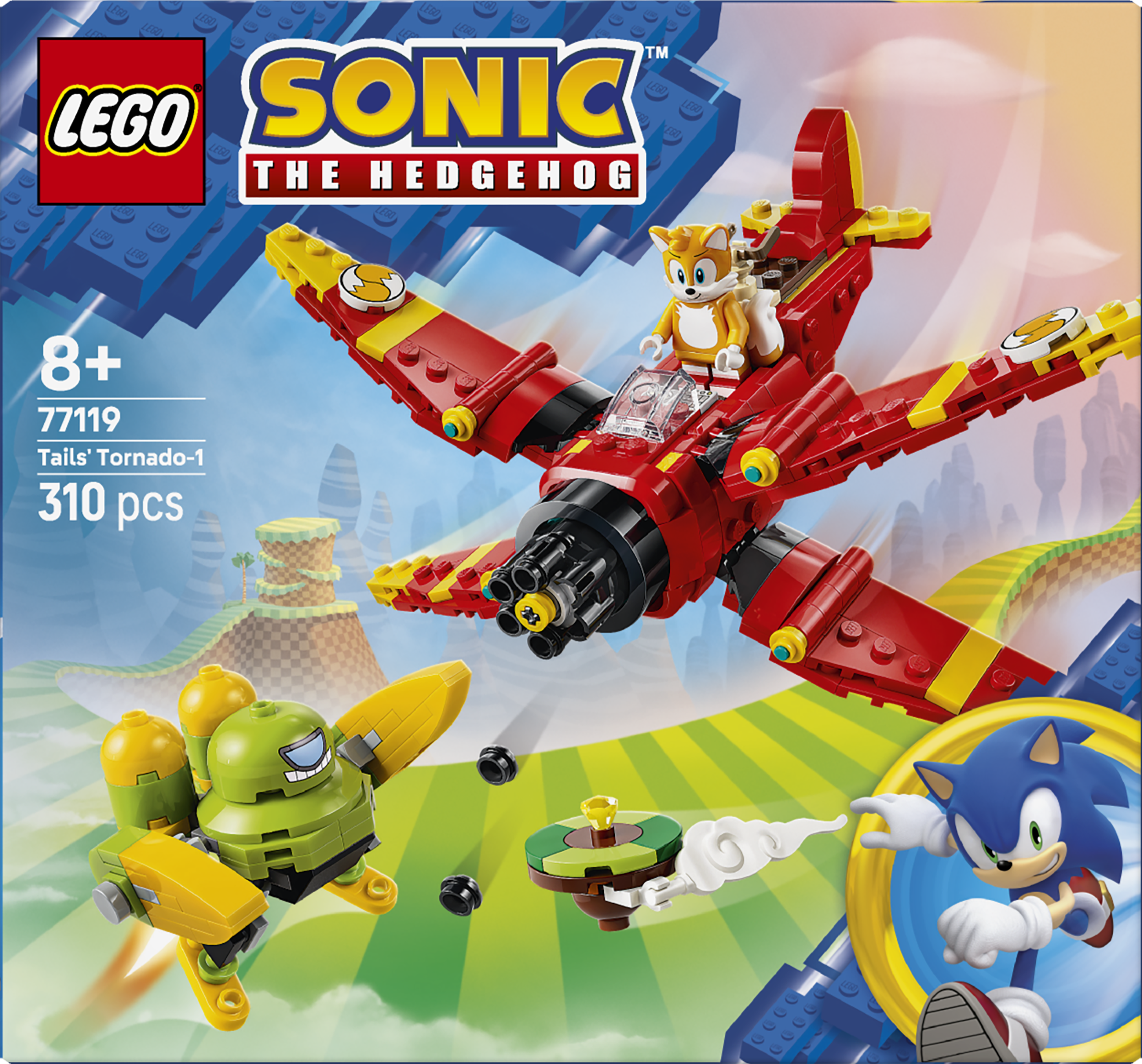 Lego 77119 Tails Tornado-1