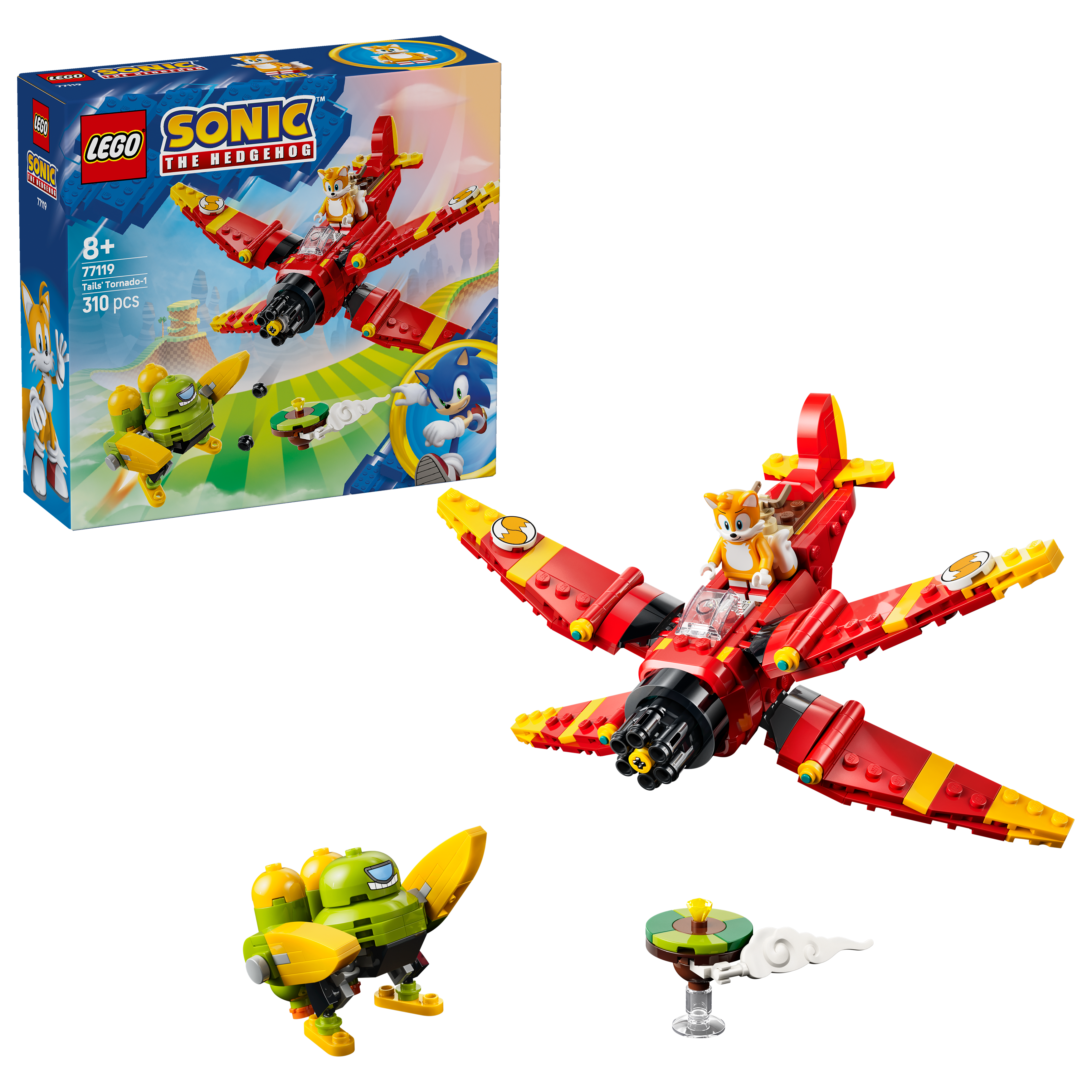 Lego 77119 Tails Tornado-1