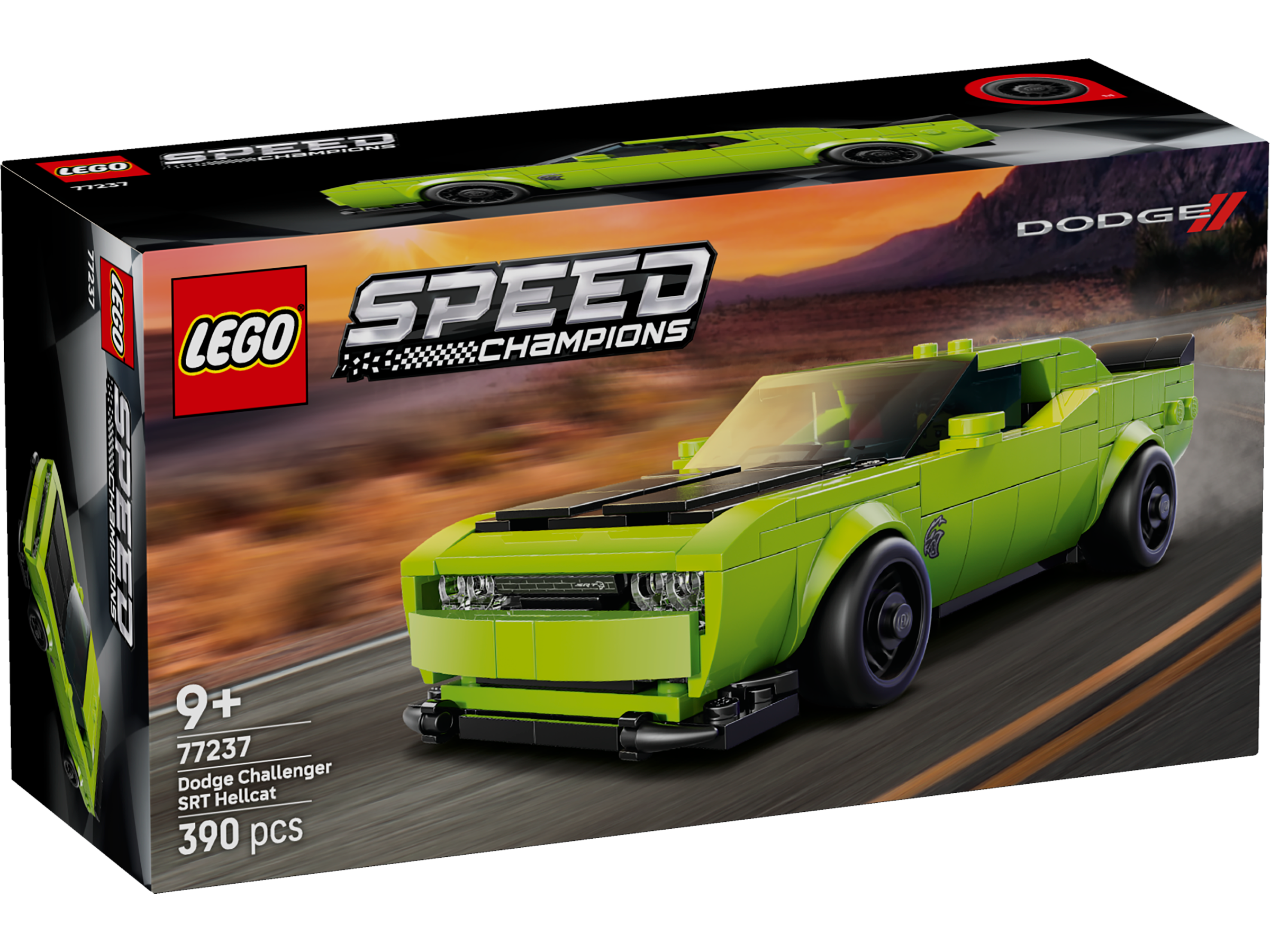 Lego 77237 Dodge Challenger SRT Hellcat