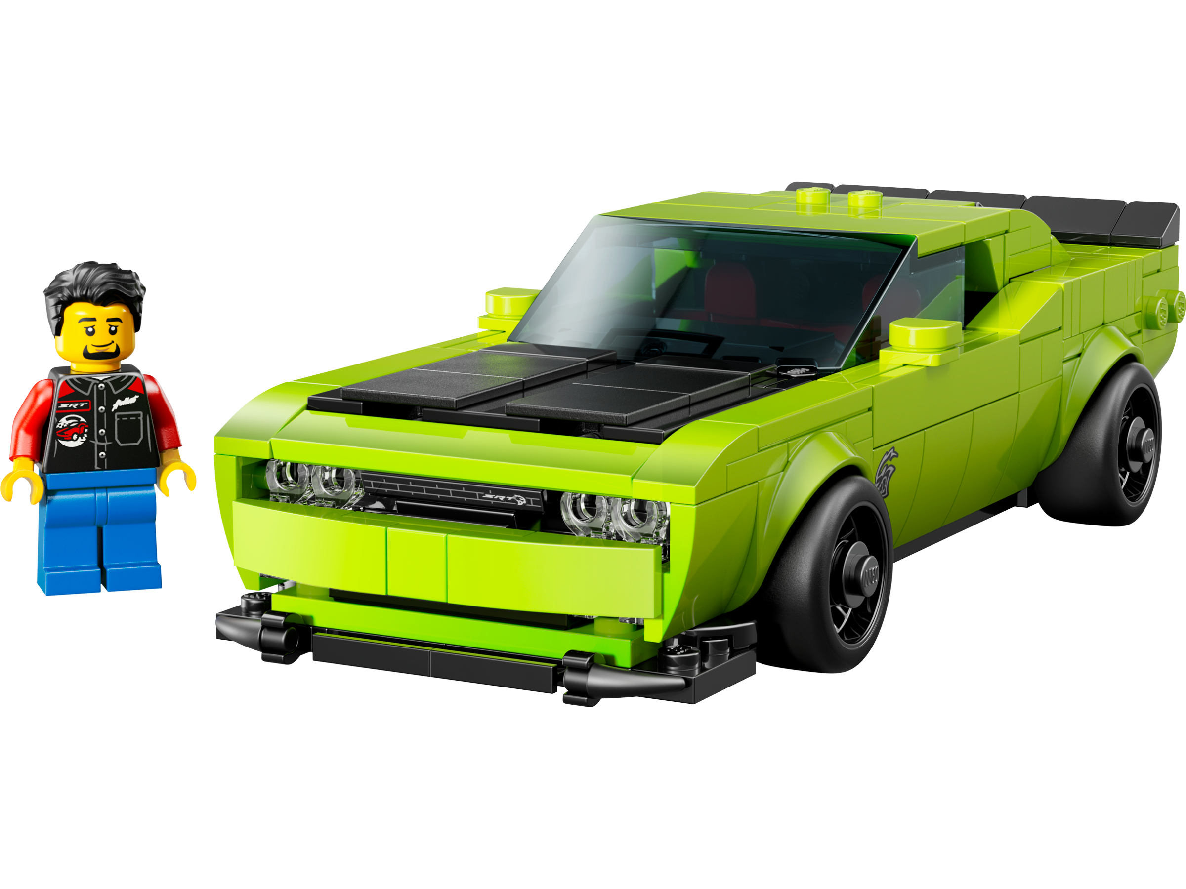 Lego 77237 Dodge Challenger SRT Hellcat