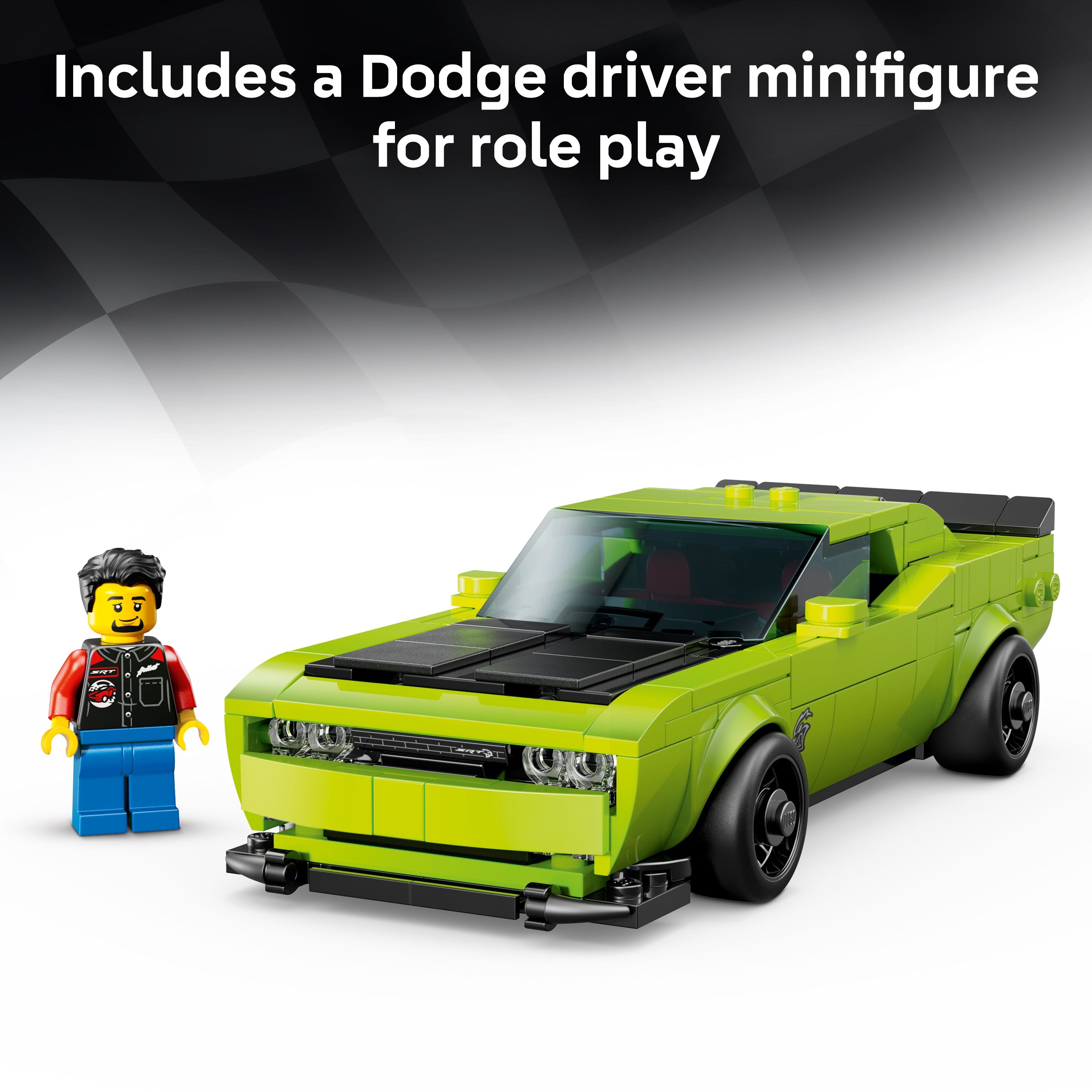 Lego 77237 Dodge Challenger SRT Hellcat
