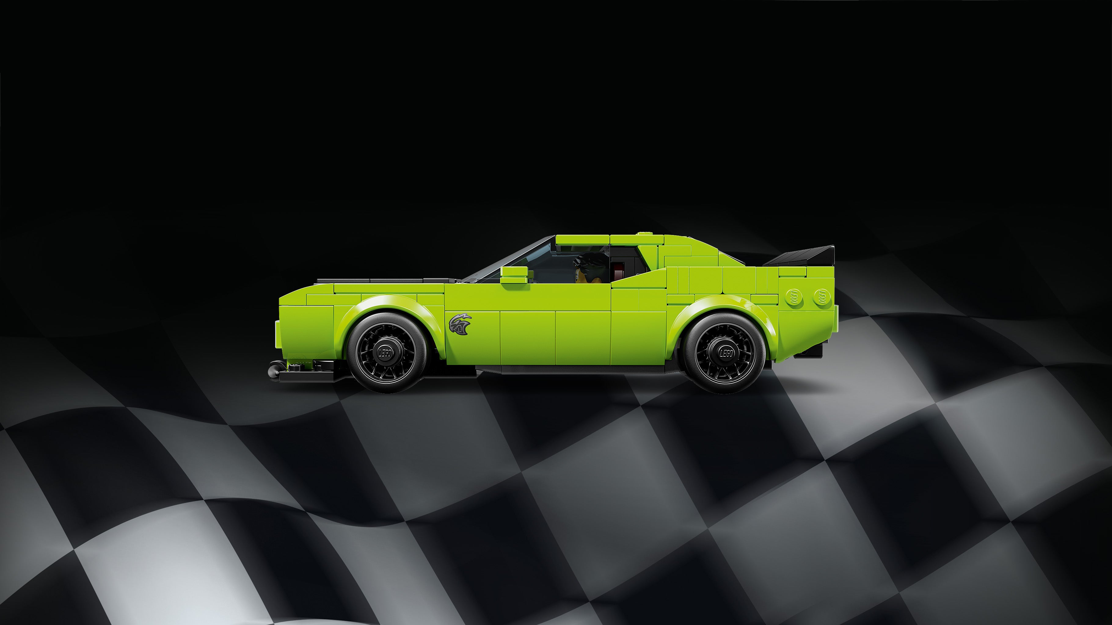 Lego 77237 Dodge Challenger SRT Hellcat