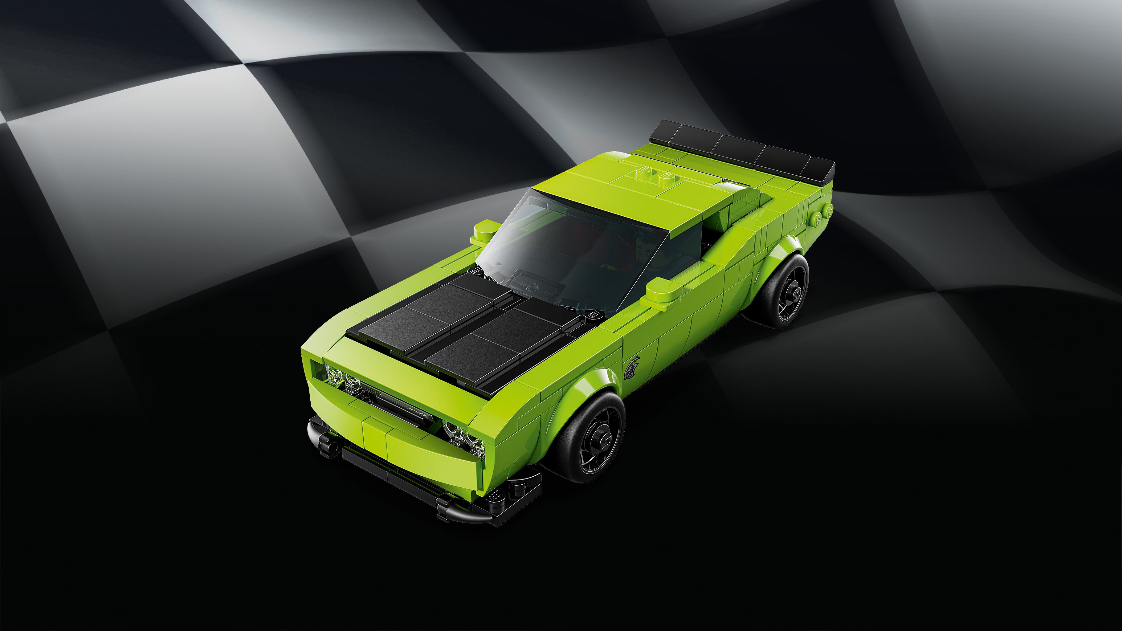 Lego 77237 Dodge Challenger SRT Hellcat