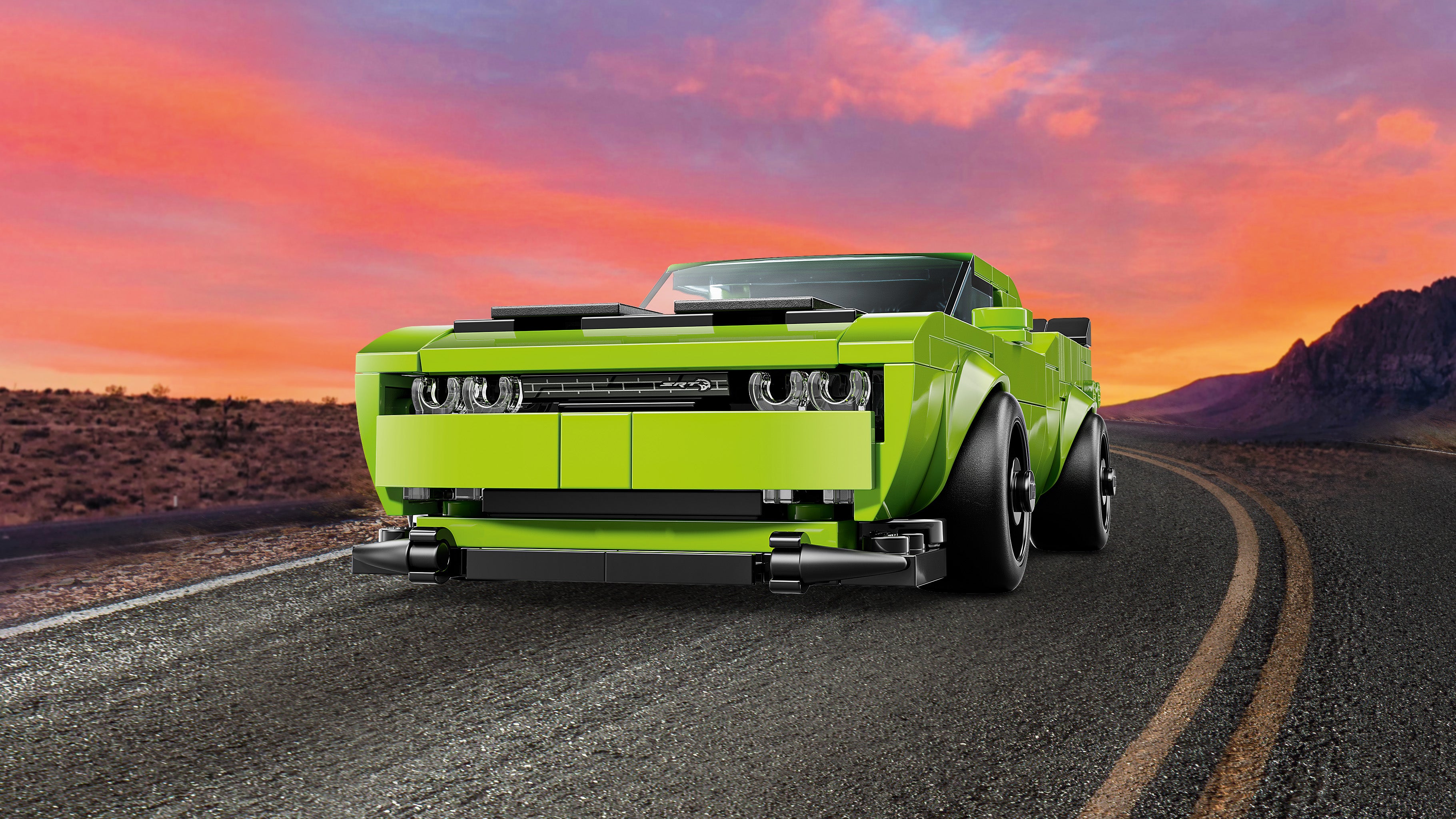 Lego 77237 Dodge Challenger SRT Hellcat