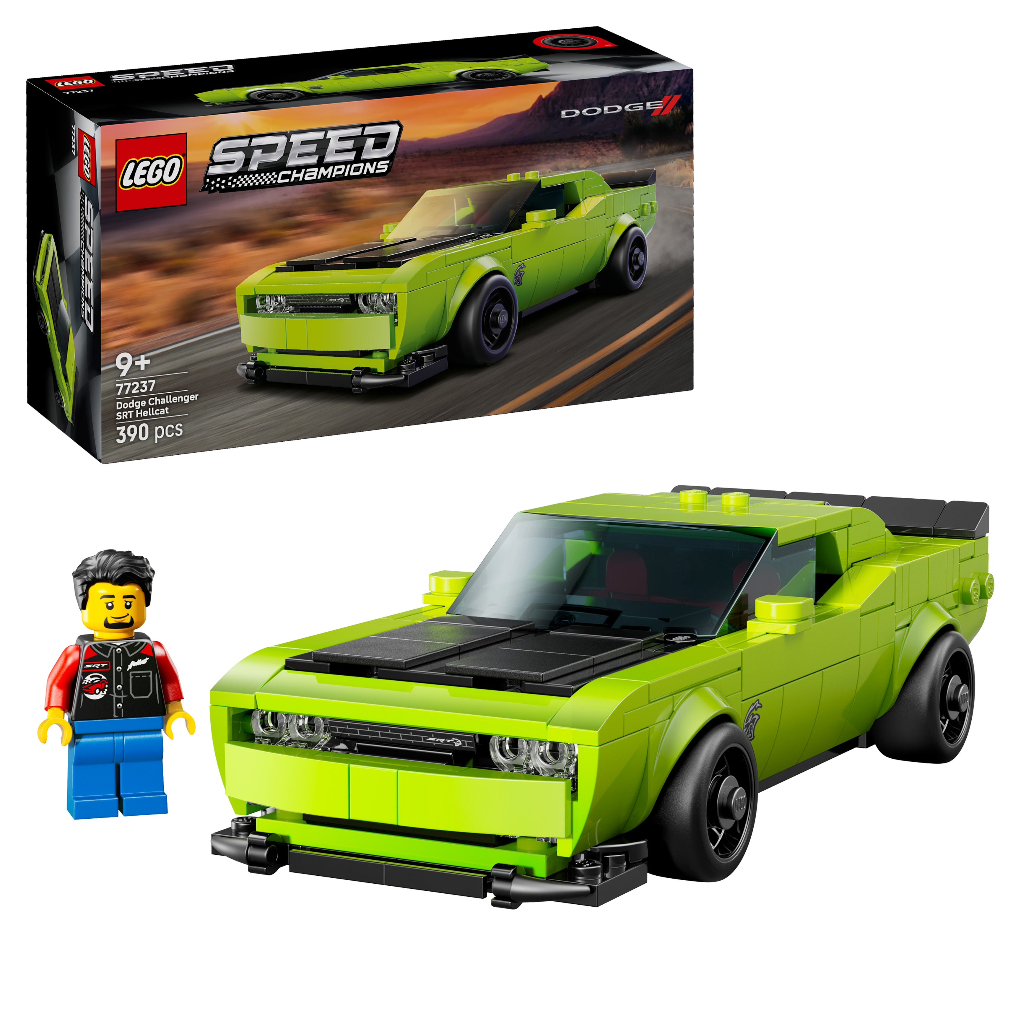 Lego 77237 Dodge Challenger SRT Hellcat