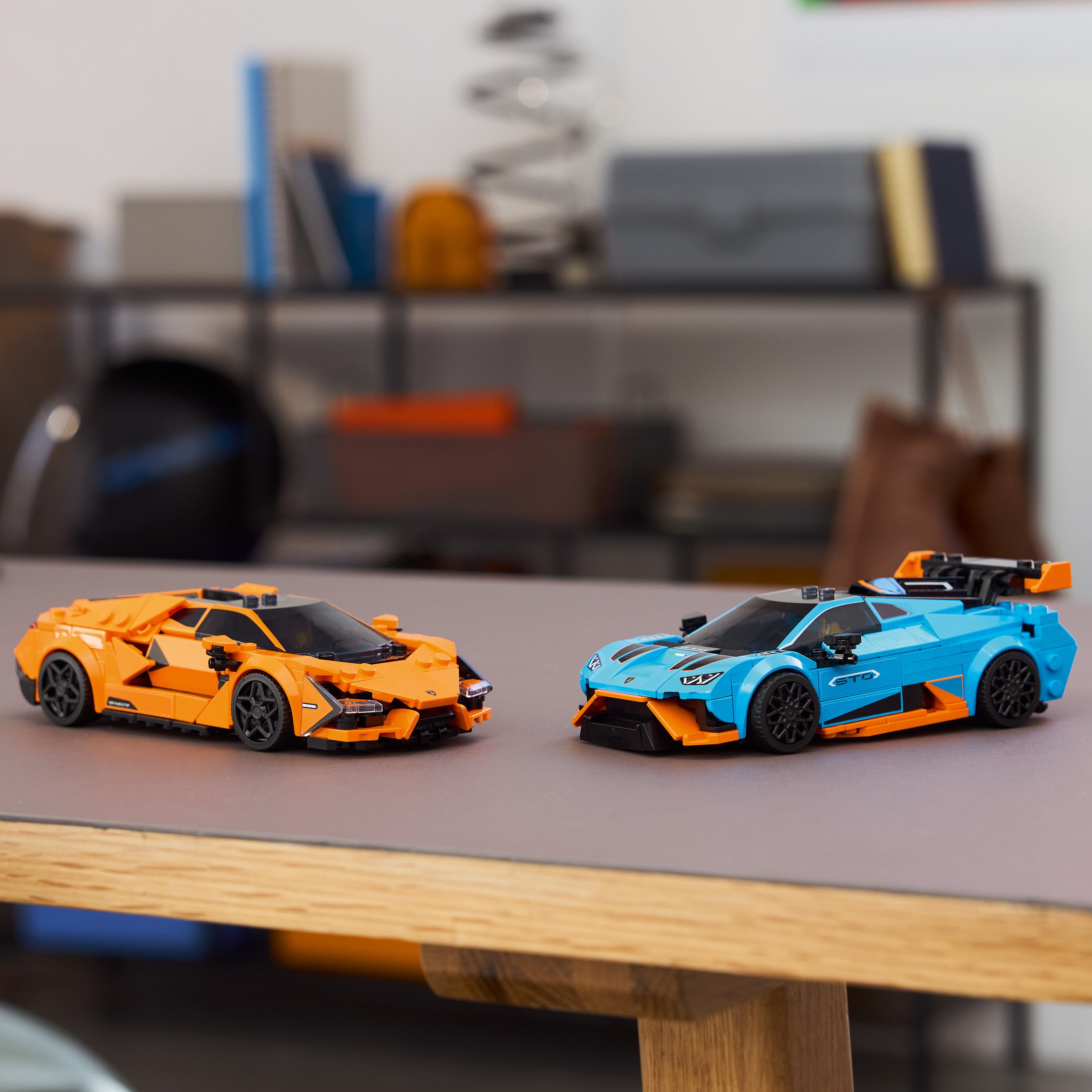 Lego 77238 Lamborghini Revuelto & Huracán STO