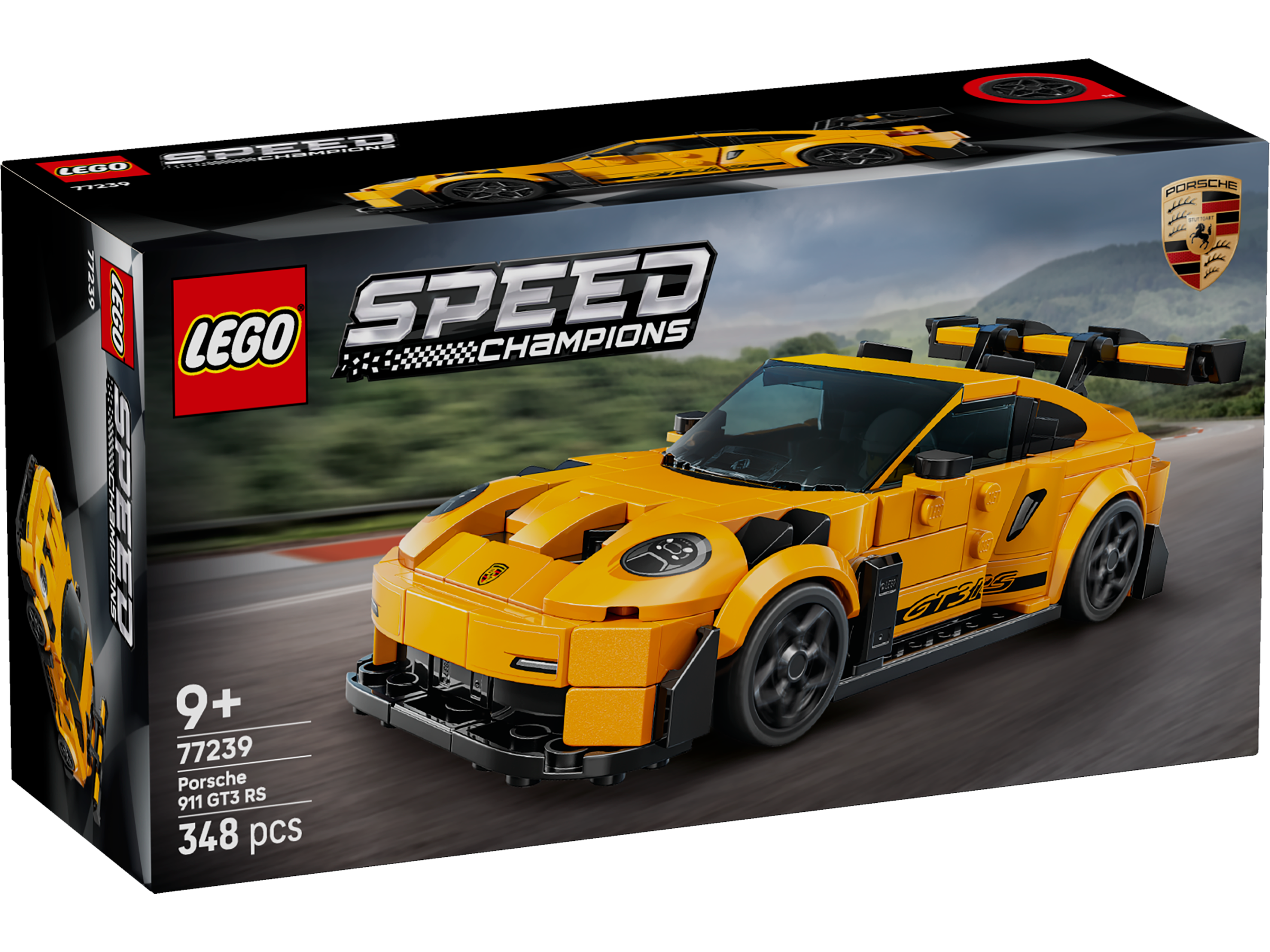 Lego 77239 Porsche 911 GT3 RS Supercar