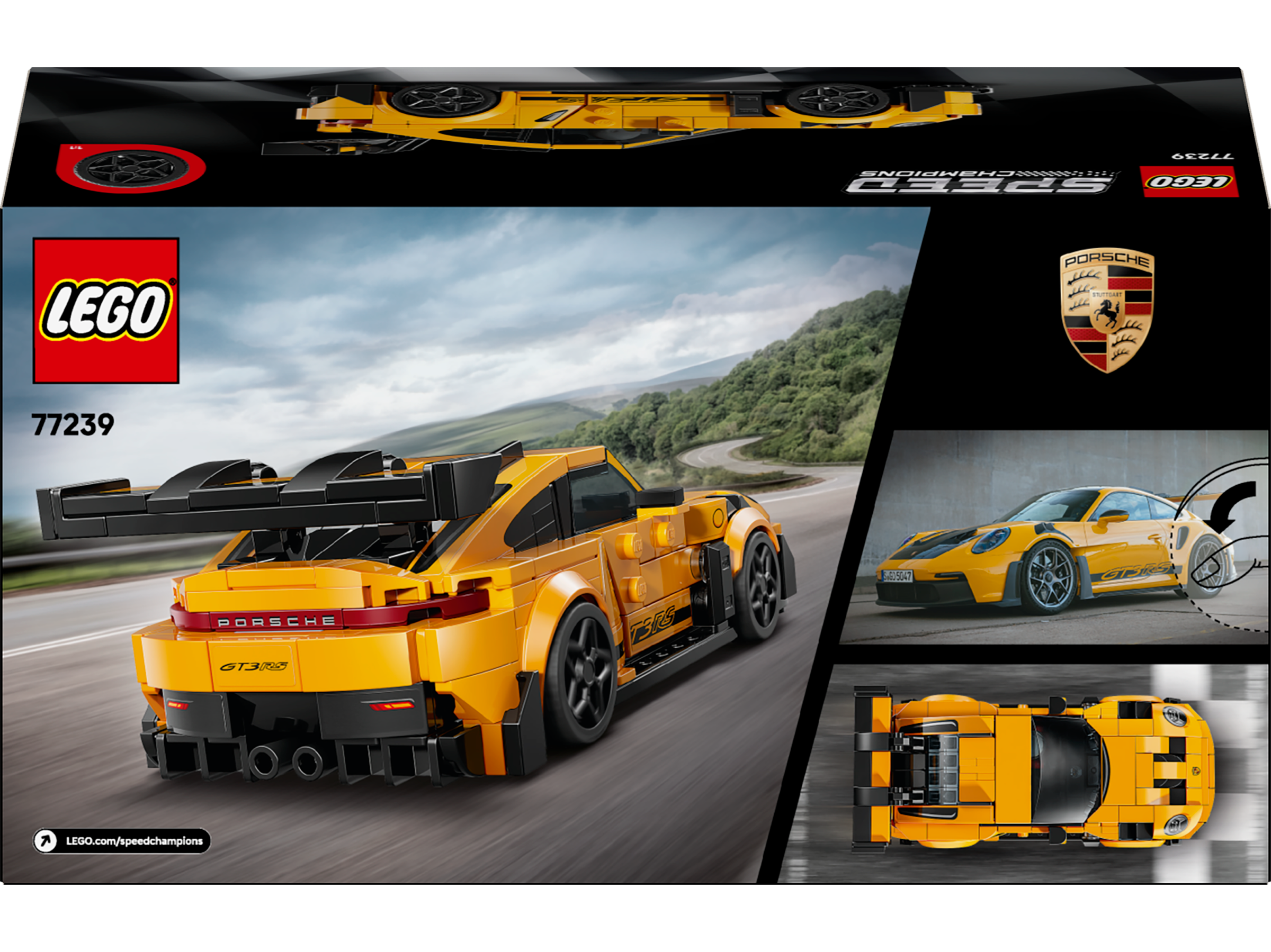 Lego 77239 Porsche 911 GT3 RS Supercar