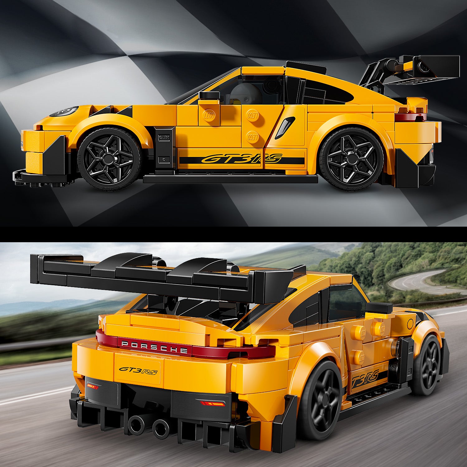 Lego 77239 Porsche 911 GT3 RS Supercar