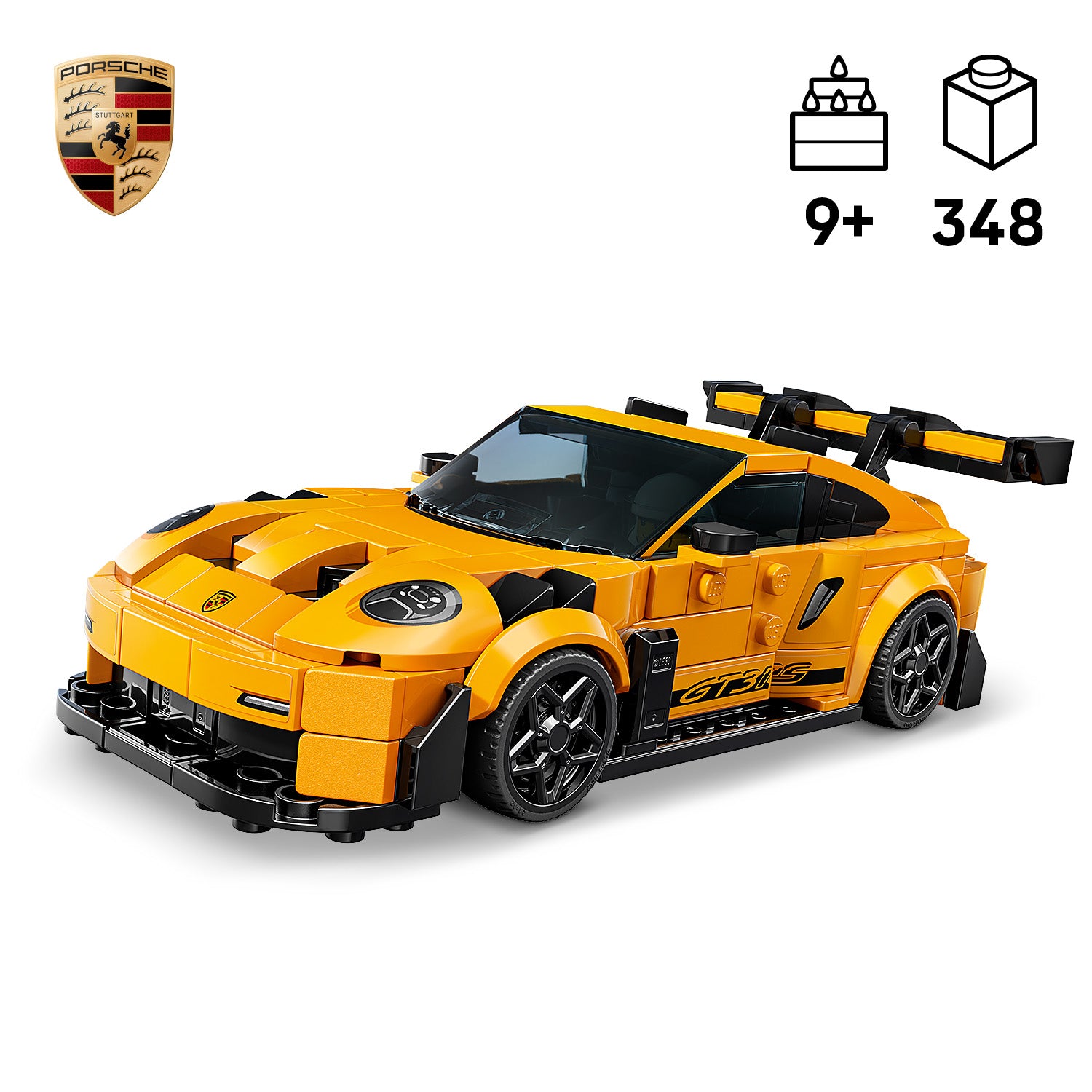 Lego 77239 Porsche 911 GT3 RS Supercar