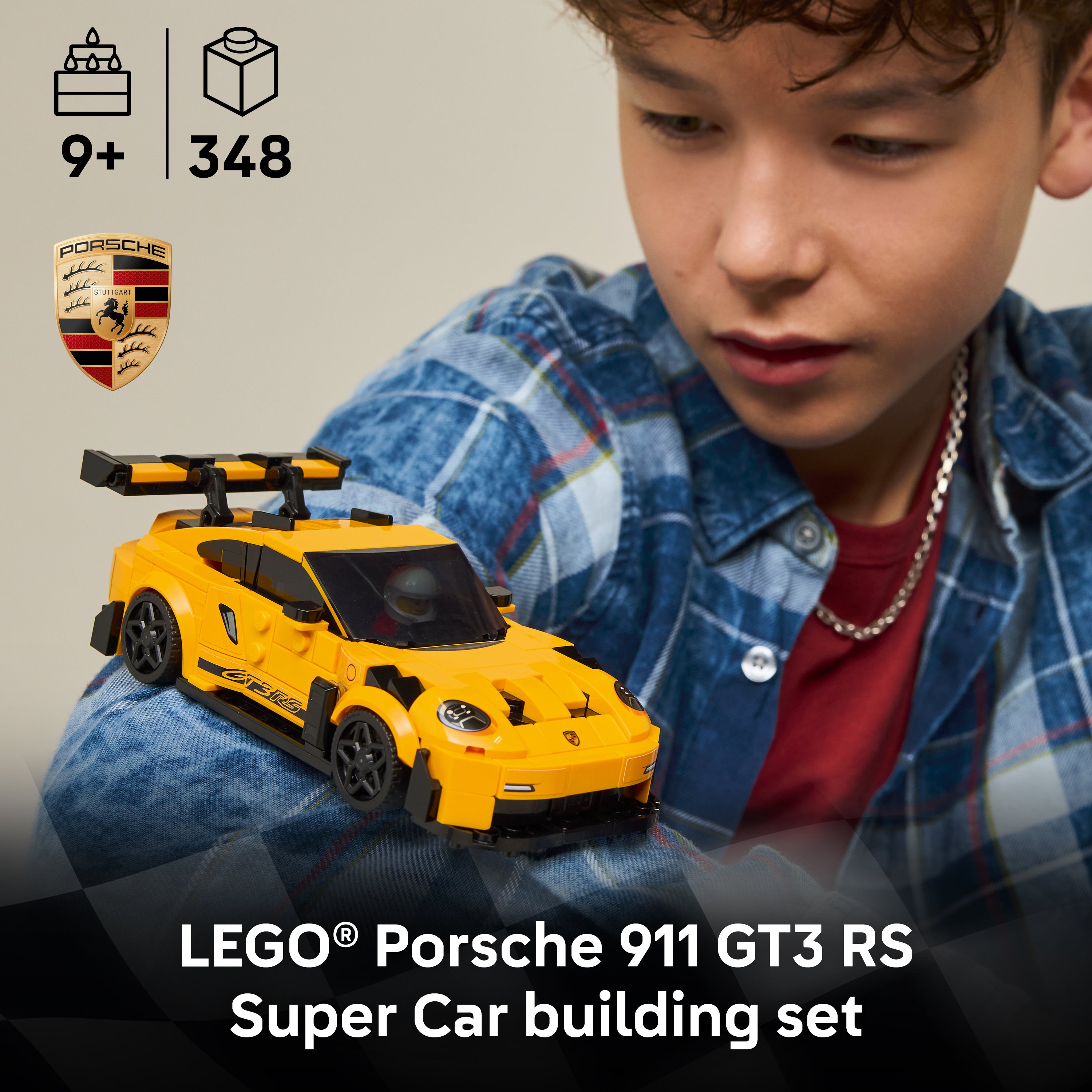 Lego 77239 Porsche 911 GT3 RS Supercar