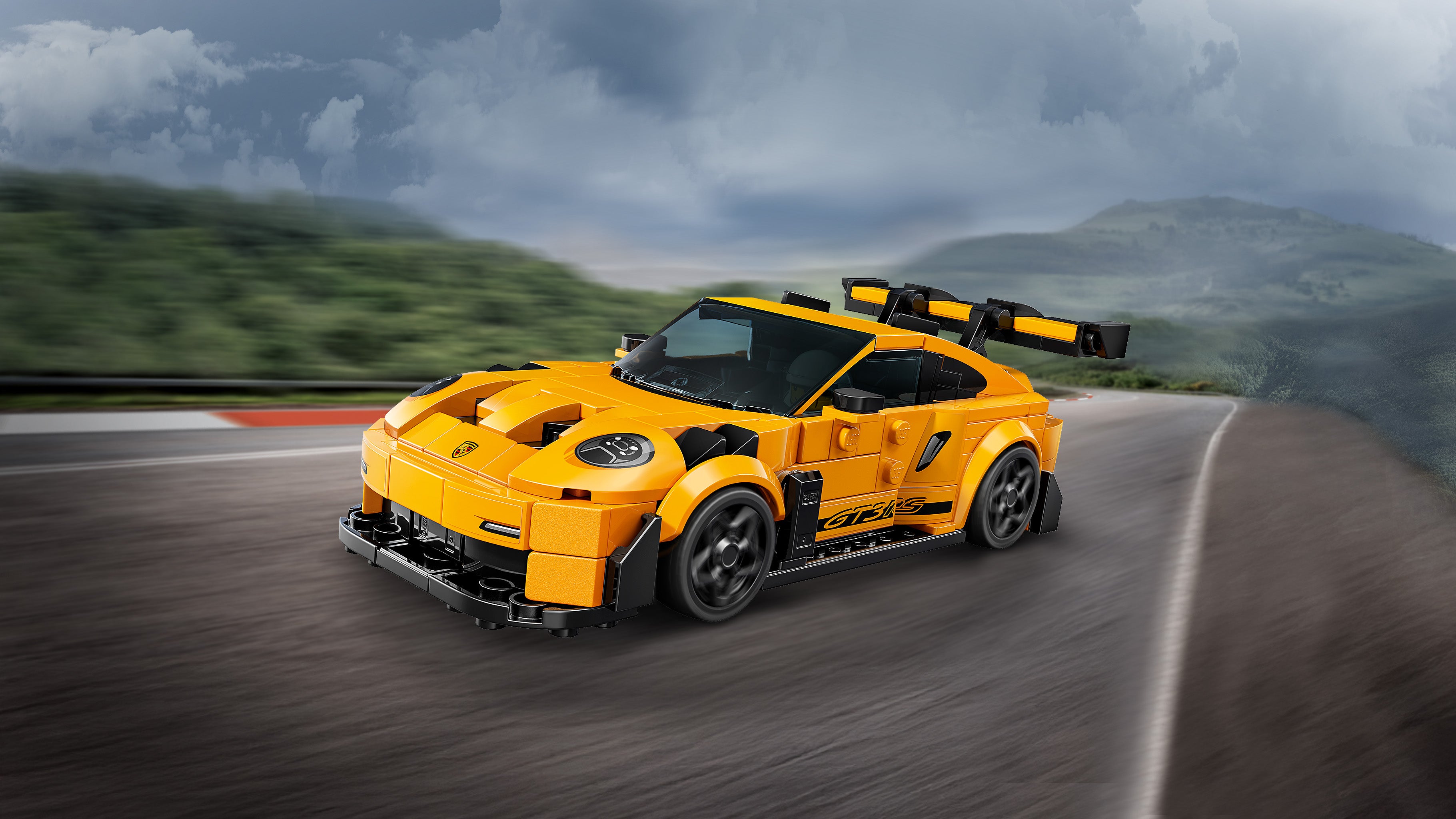 Lego 77239 Porsche 911 GT3 RS Supercar