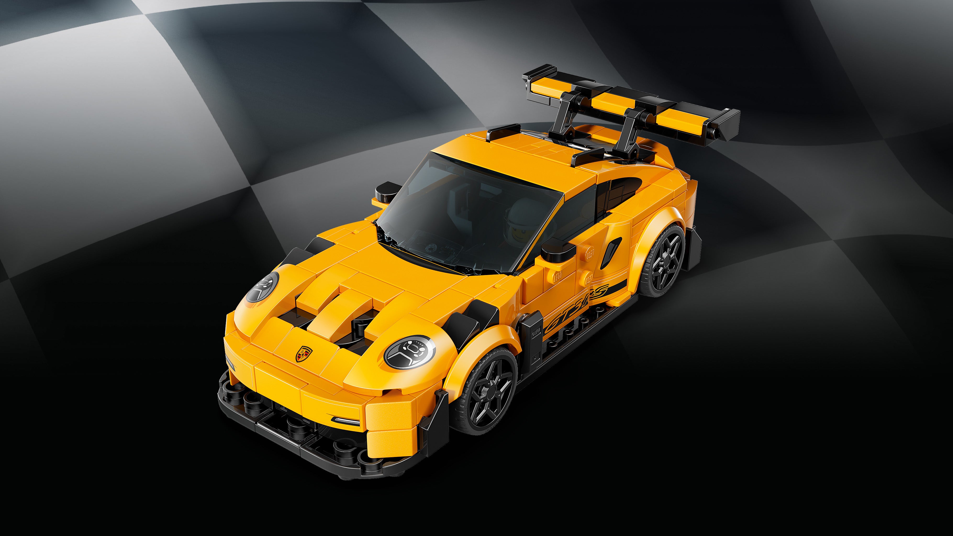 Lego 77239 Porsche 911 GT3 RS Supercar