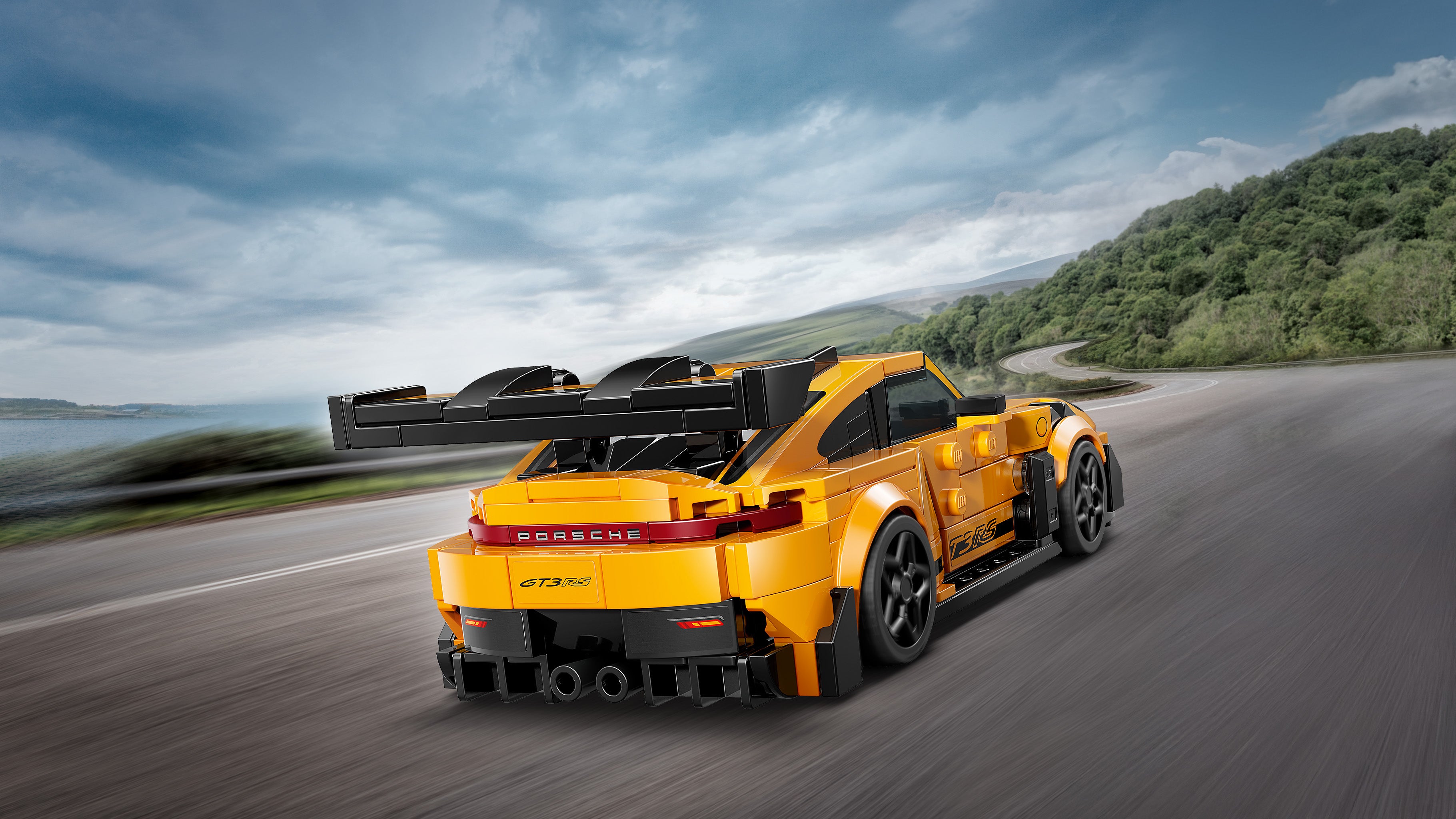 Lego 77239 Porsche 911 GT3 RS Supercar