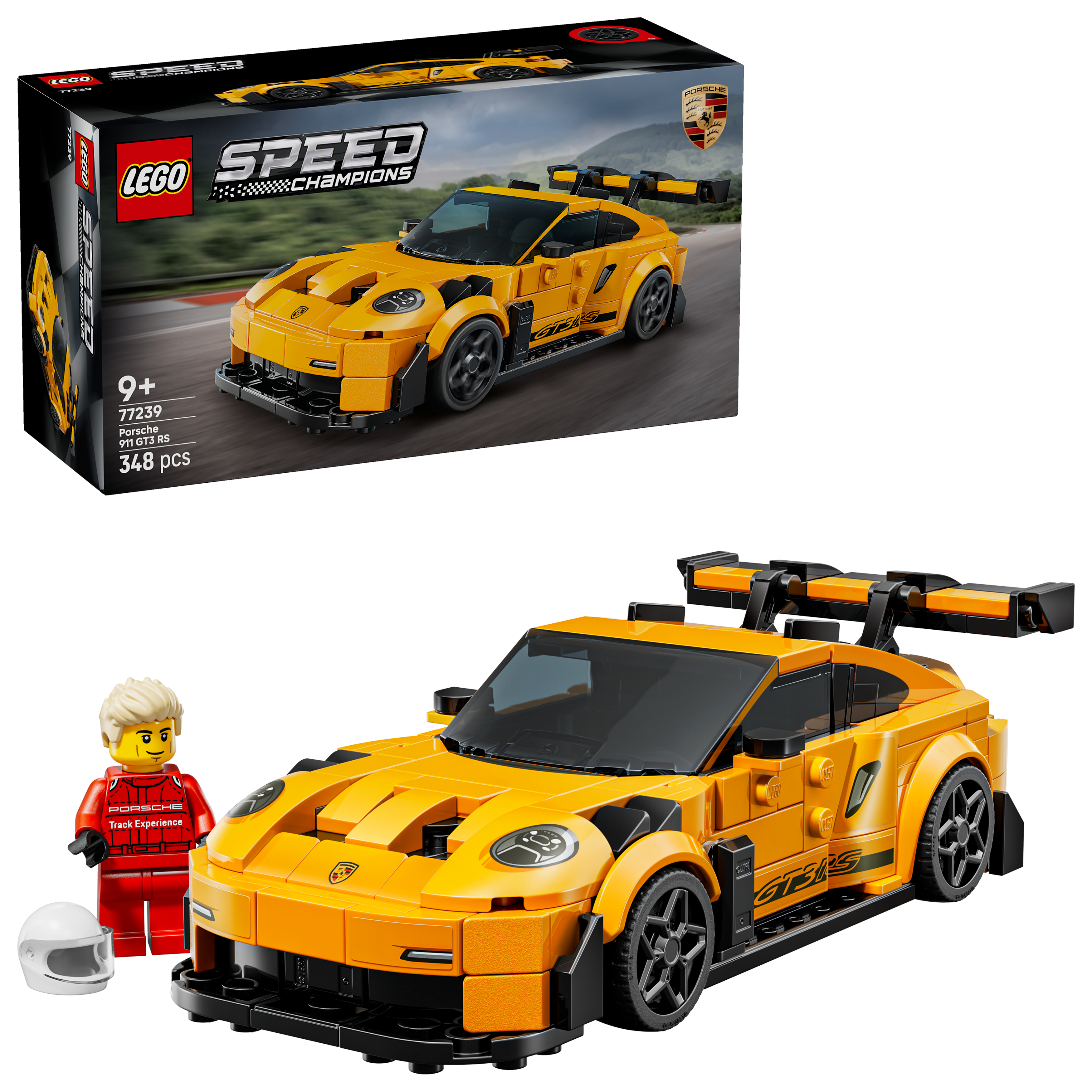 Lego 77239 Porsche 911 GT3 RS Supercar