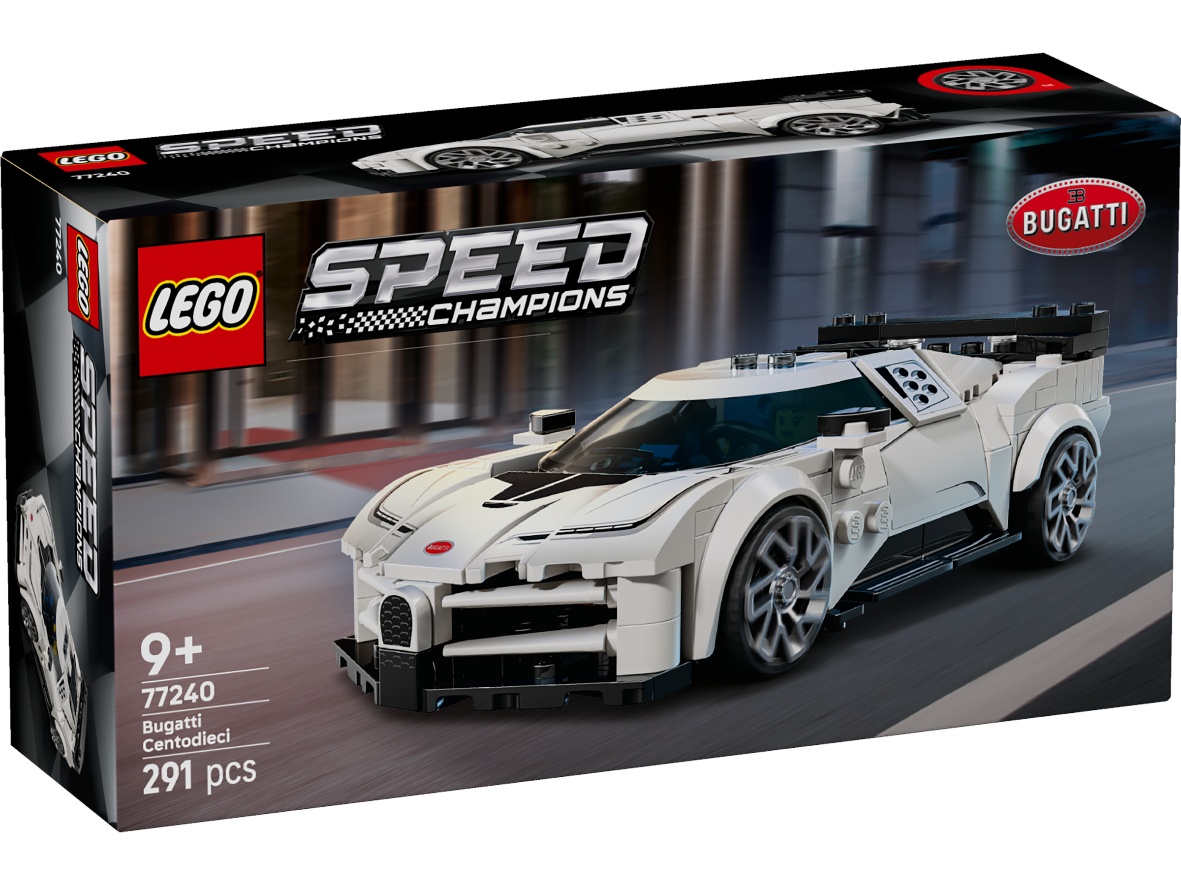 Lego 77240 Bugatti Centodieci Hypercar
