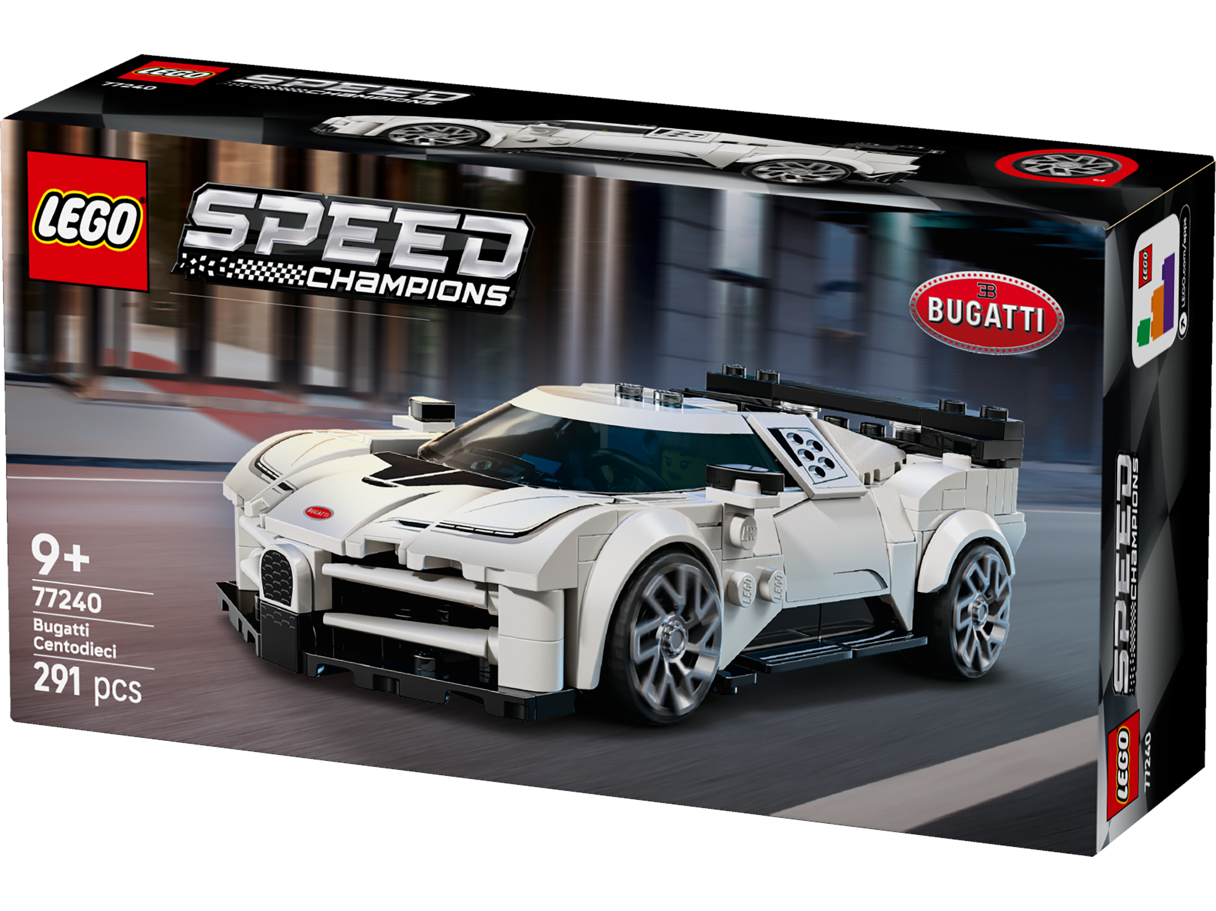 Lego 77240 Bugatti Centodieci Hypercar