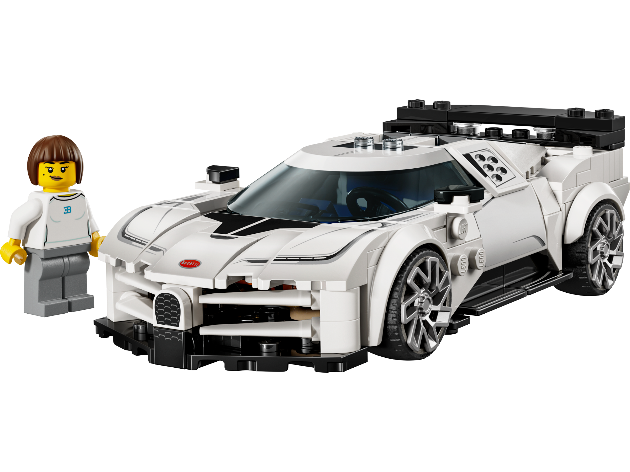 Lego 77240 Bugatti Centodieci Hypercar