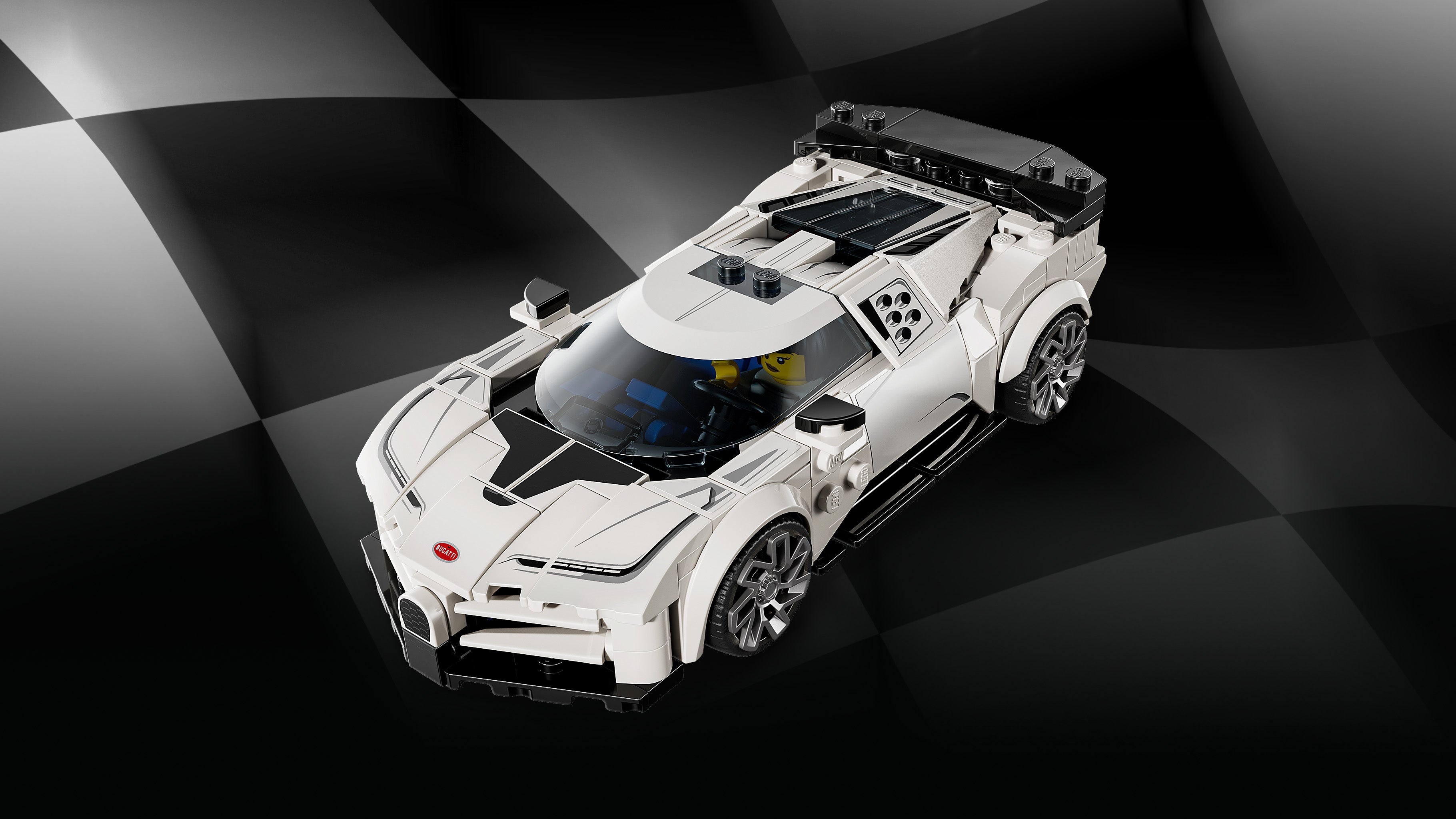 Lego 77240 Bugatti Centodieci Hypercar