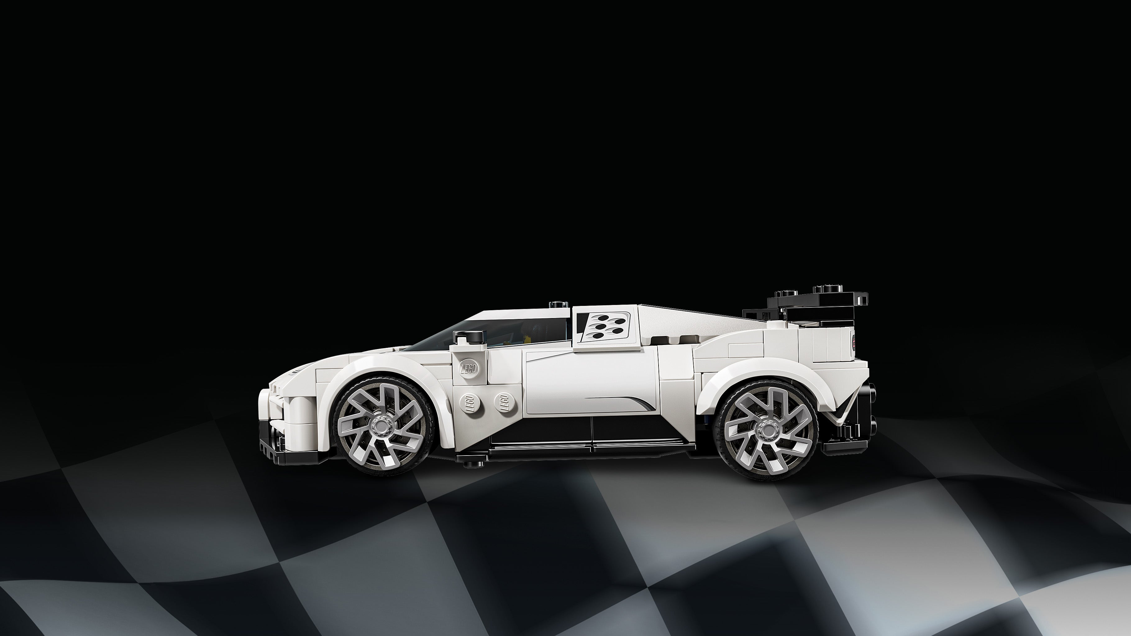 Lego 77240 Bugatti Centodieci Hypercar