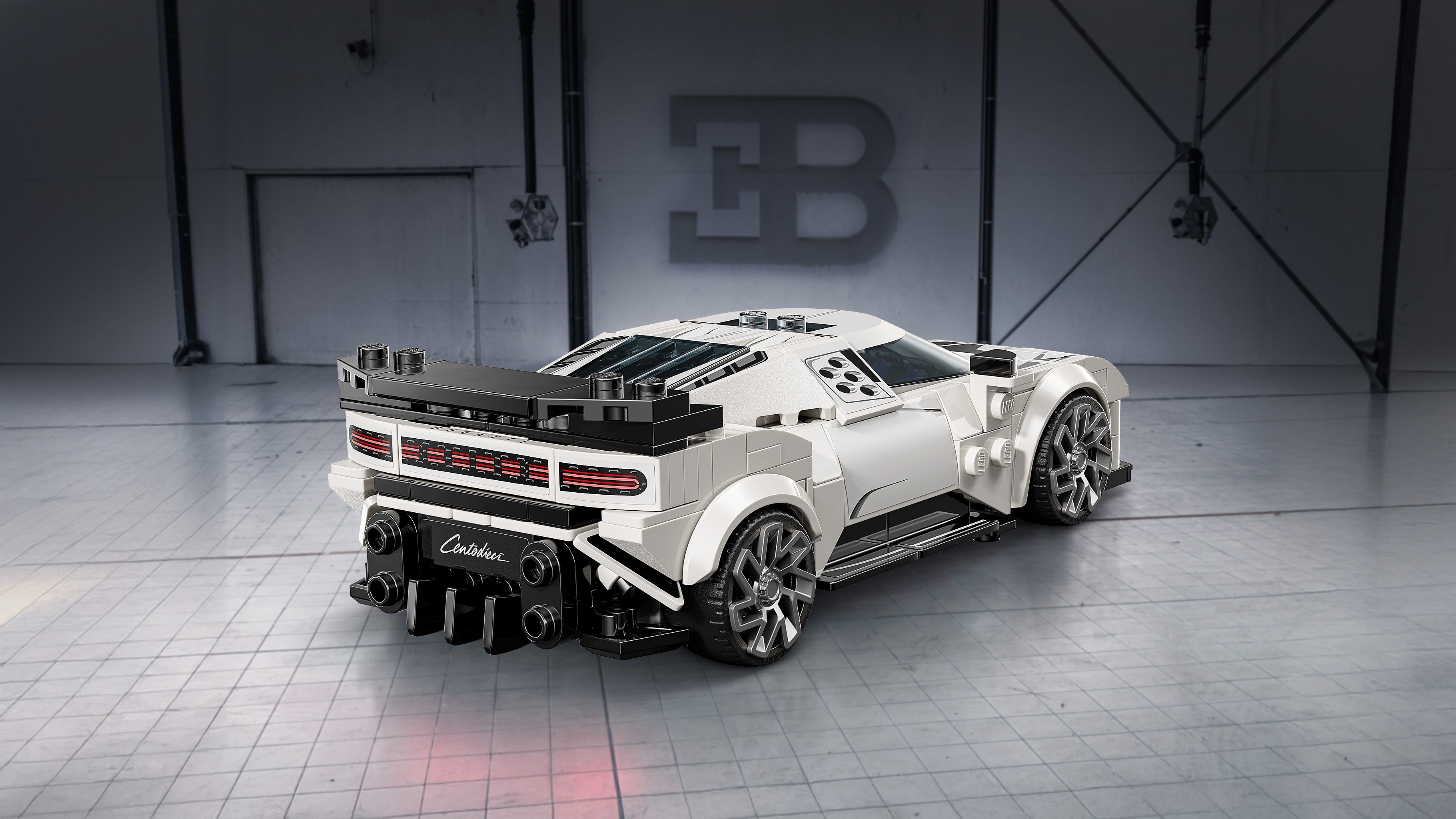 Lego 77240 Bugatti Centodieci Hypercar