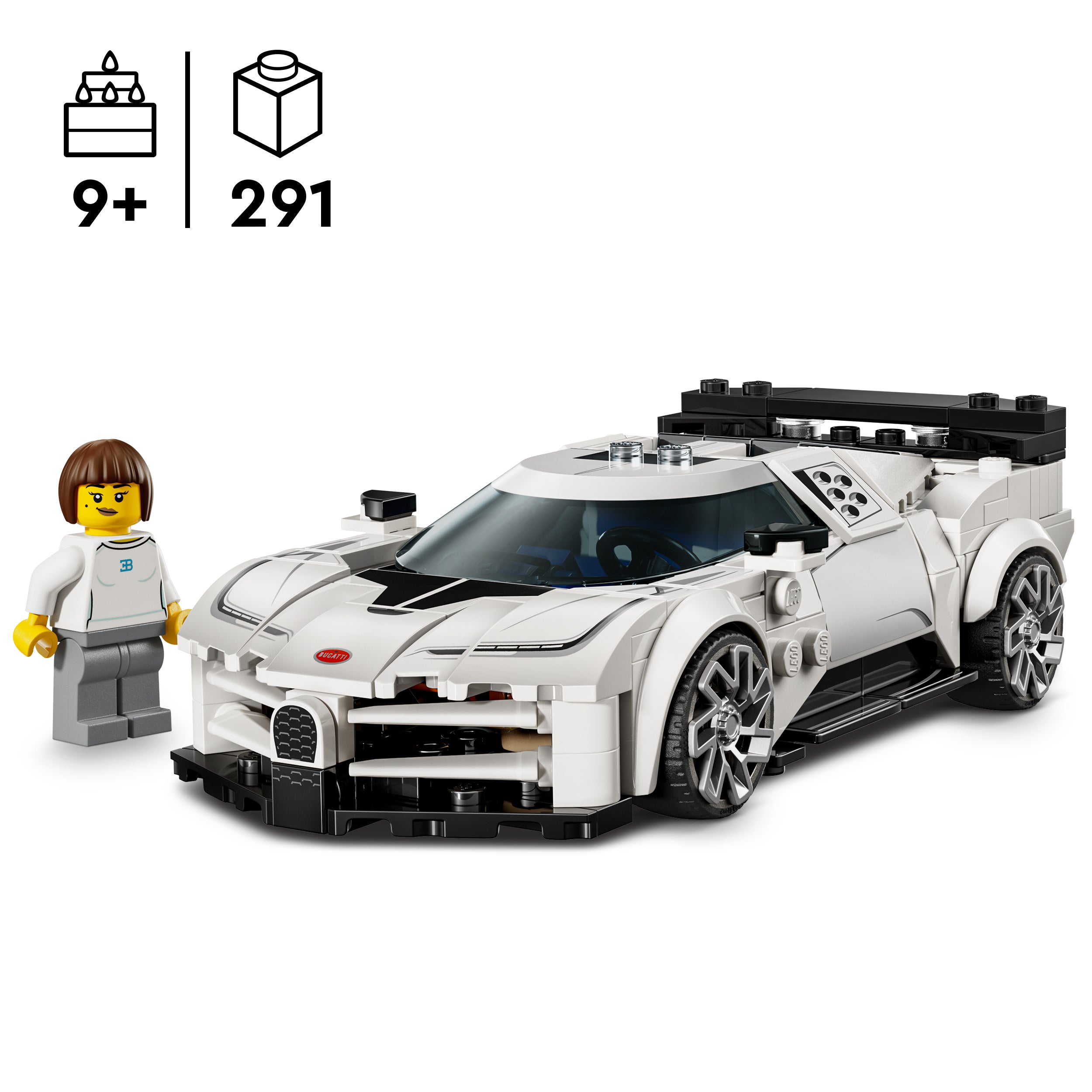 Lego 77240 Bugatti Centodieci Hypercar