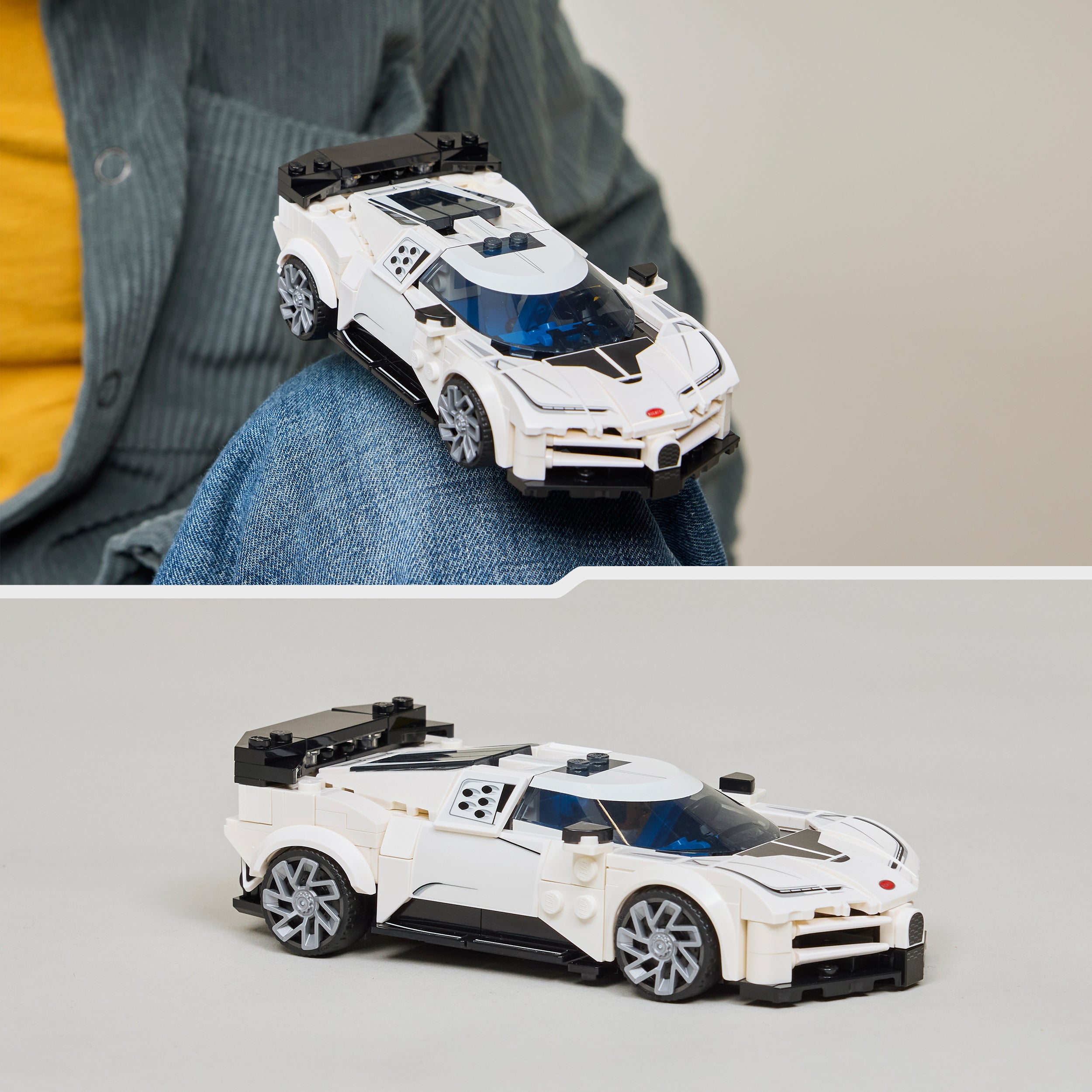 Lego 77240 Bugatti Centodieci Hypercar