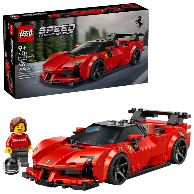 Lego 77254 Ferrari SF90 XX Stradale Sports Car