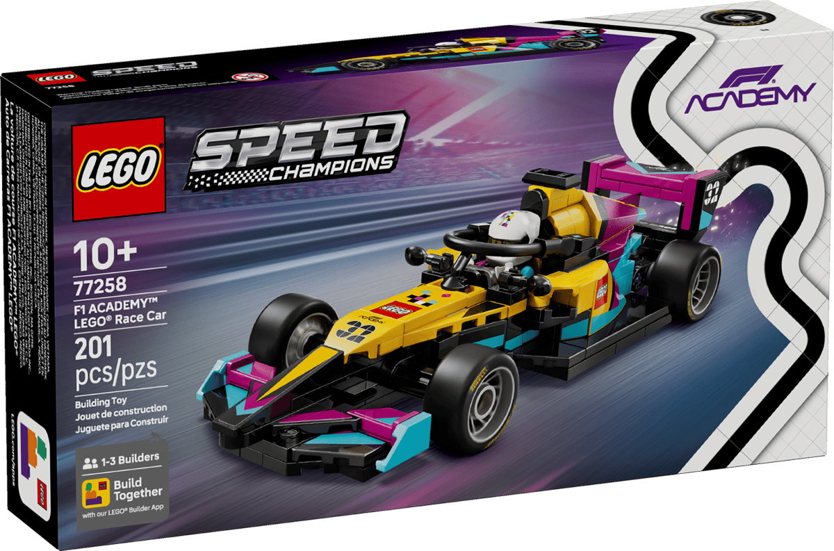 Lego 77258 Speed Champions F1 ACADEMY™ LEGO® Race Car