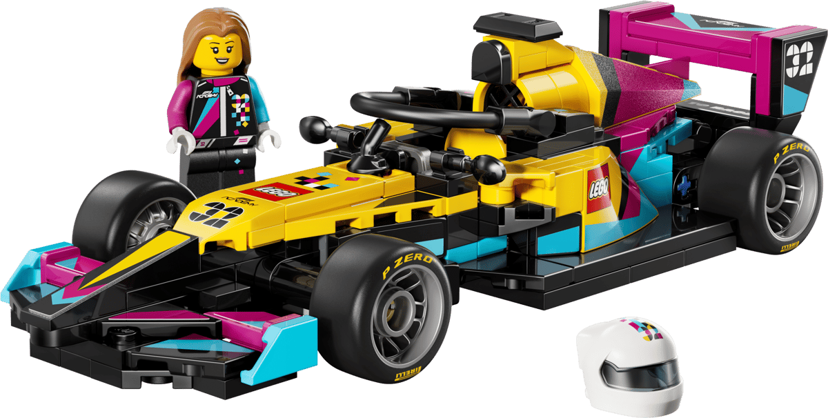 Lego 77258 Speed Champions F1 ACADEMY™ LEGO® Race Car