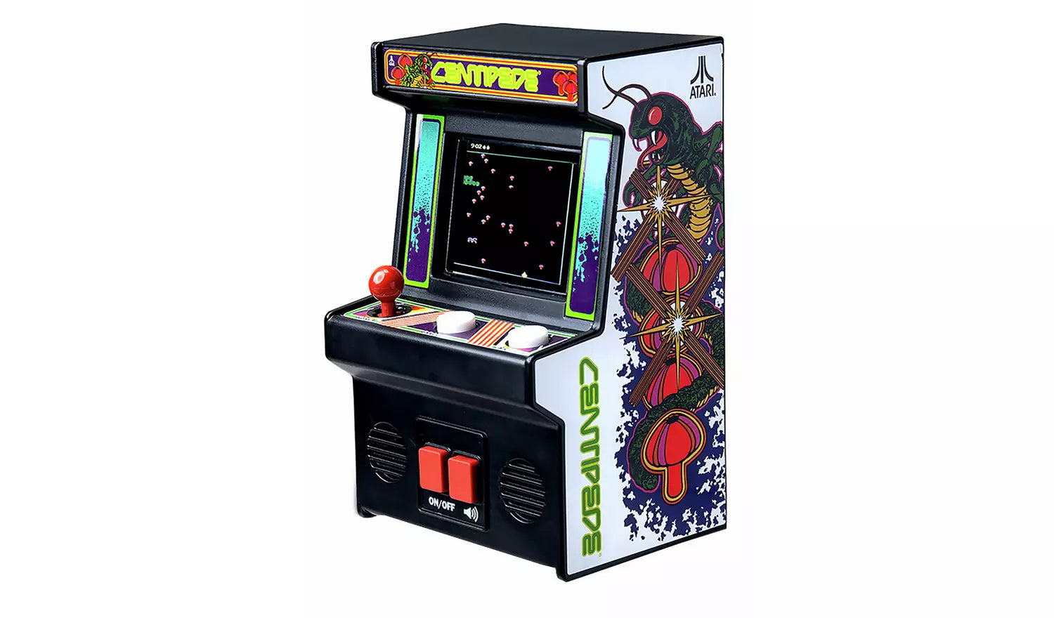 Centipede Handheld Electronic Arcade Game -