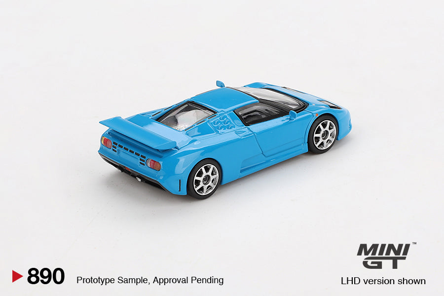 Mini GT Bugatti EB110 Super Sport 1:64 Scale Model