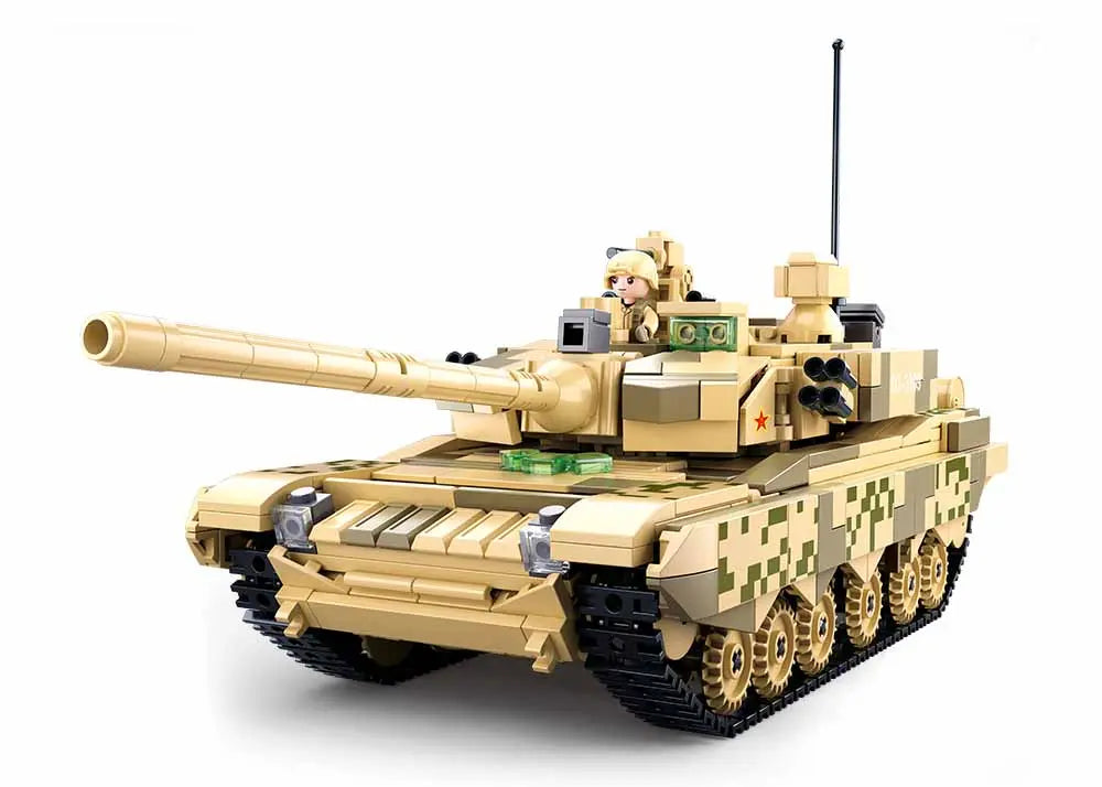 Sluban 99A Main Battle Tank 2 in 1 Set