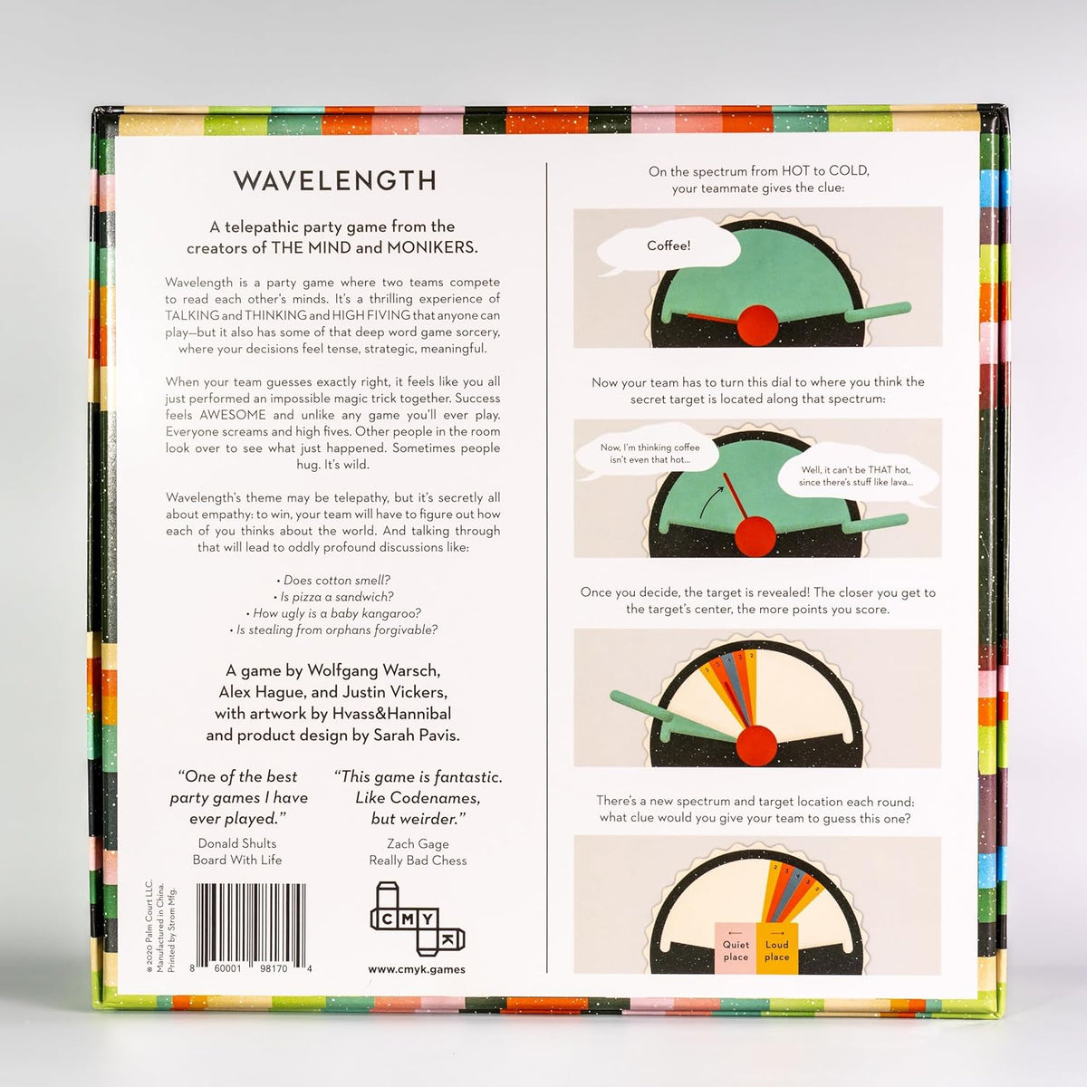 Wavelength | Board Game