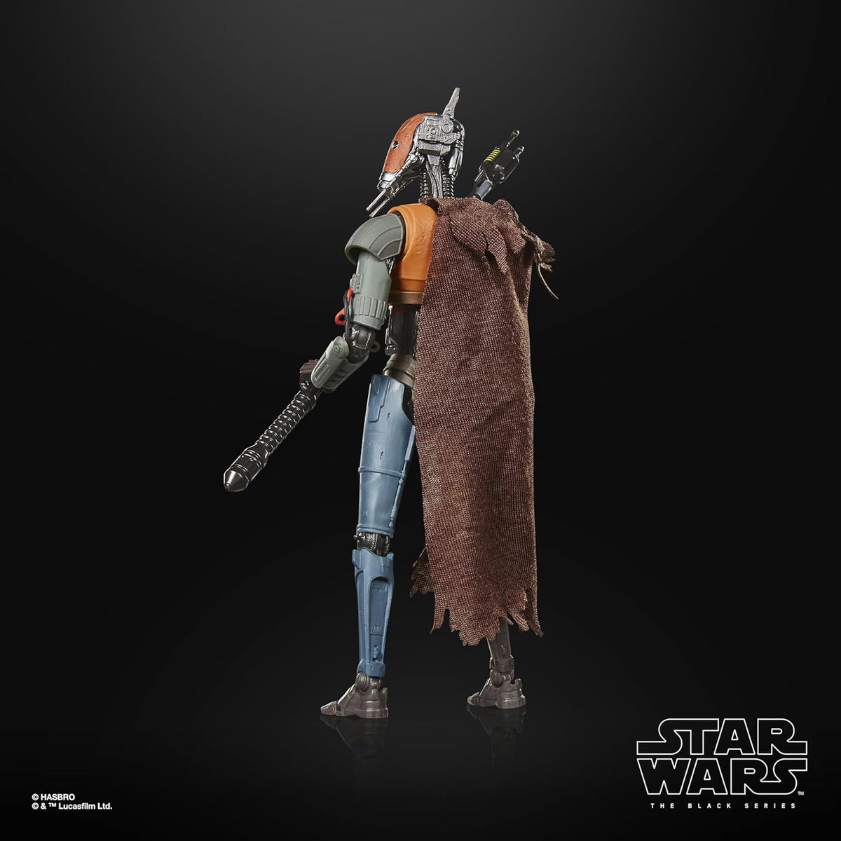 Star Wars Black Series Mercernary Guard Droid 6" Action Figure