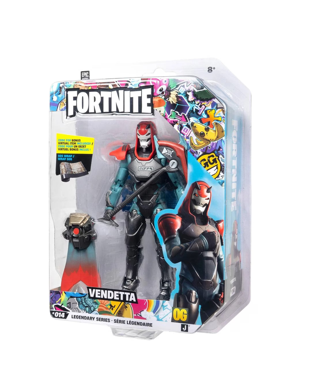 Fortnite Legendary Series - Vendetta 15cm Figure