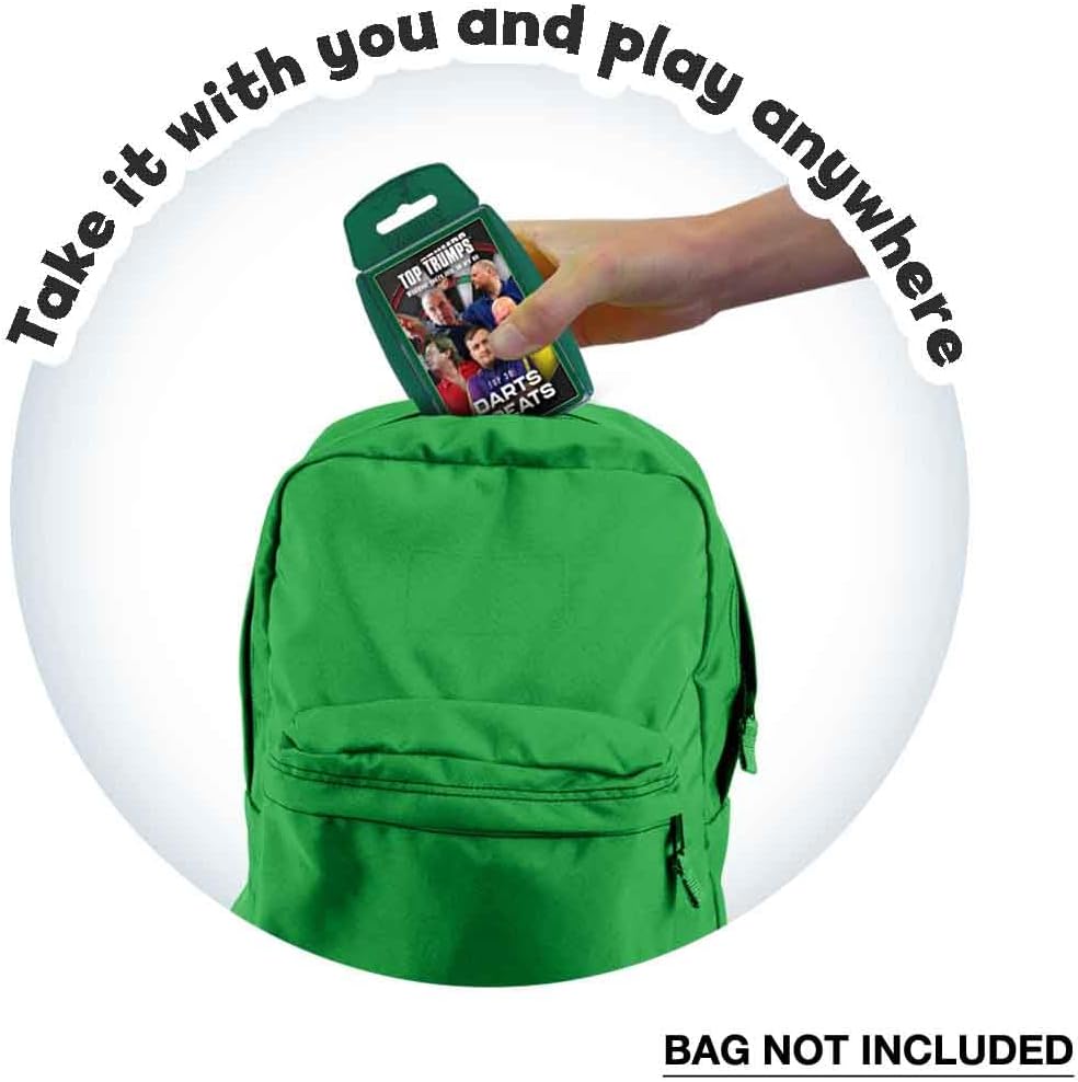 Top Trumps Darts Greats