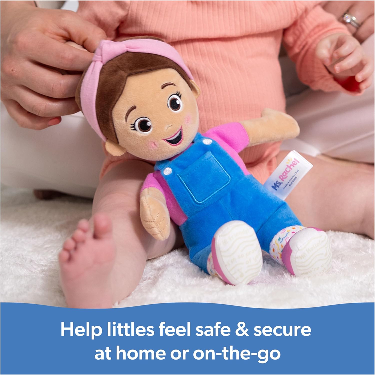 Ms. Rachel Cuddle & Comfort Soft Doll