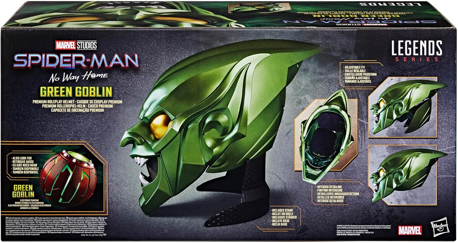 Marvel Legends Series Green Goblin Premium Mask