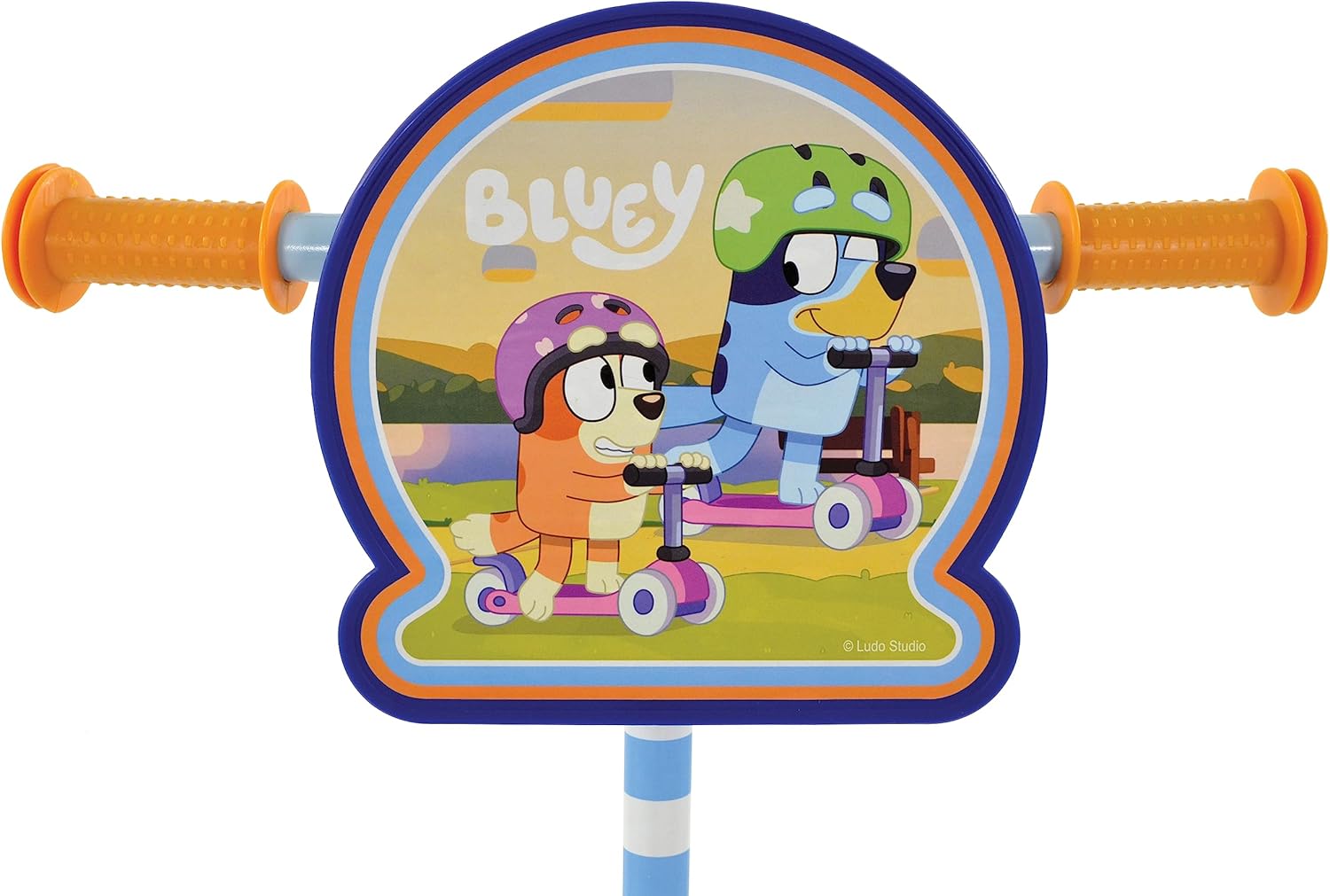 Bluey Delux Tri Scooter