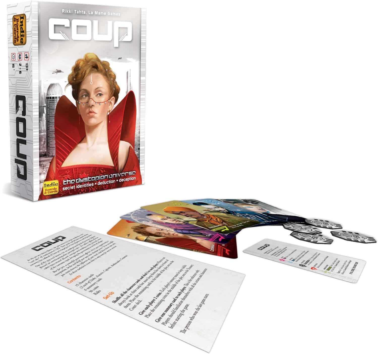 Coup | Board Game
