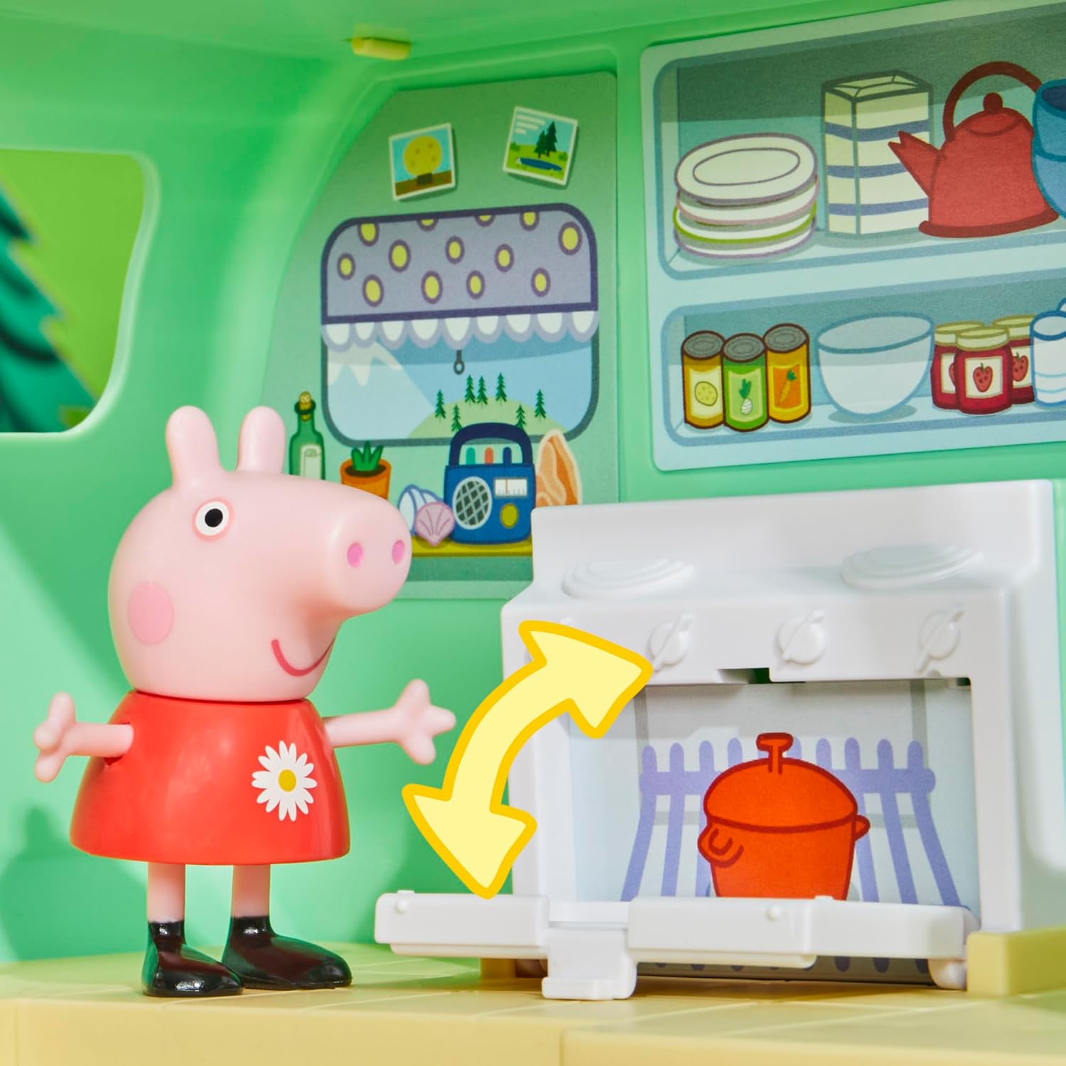 Peppa Pig Peppas Caravan