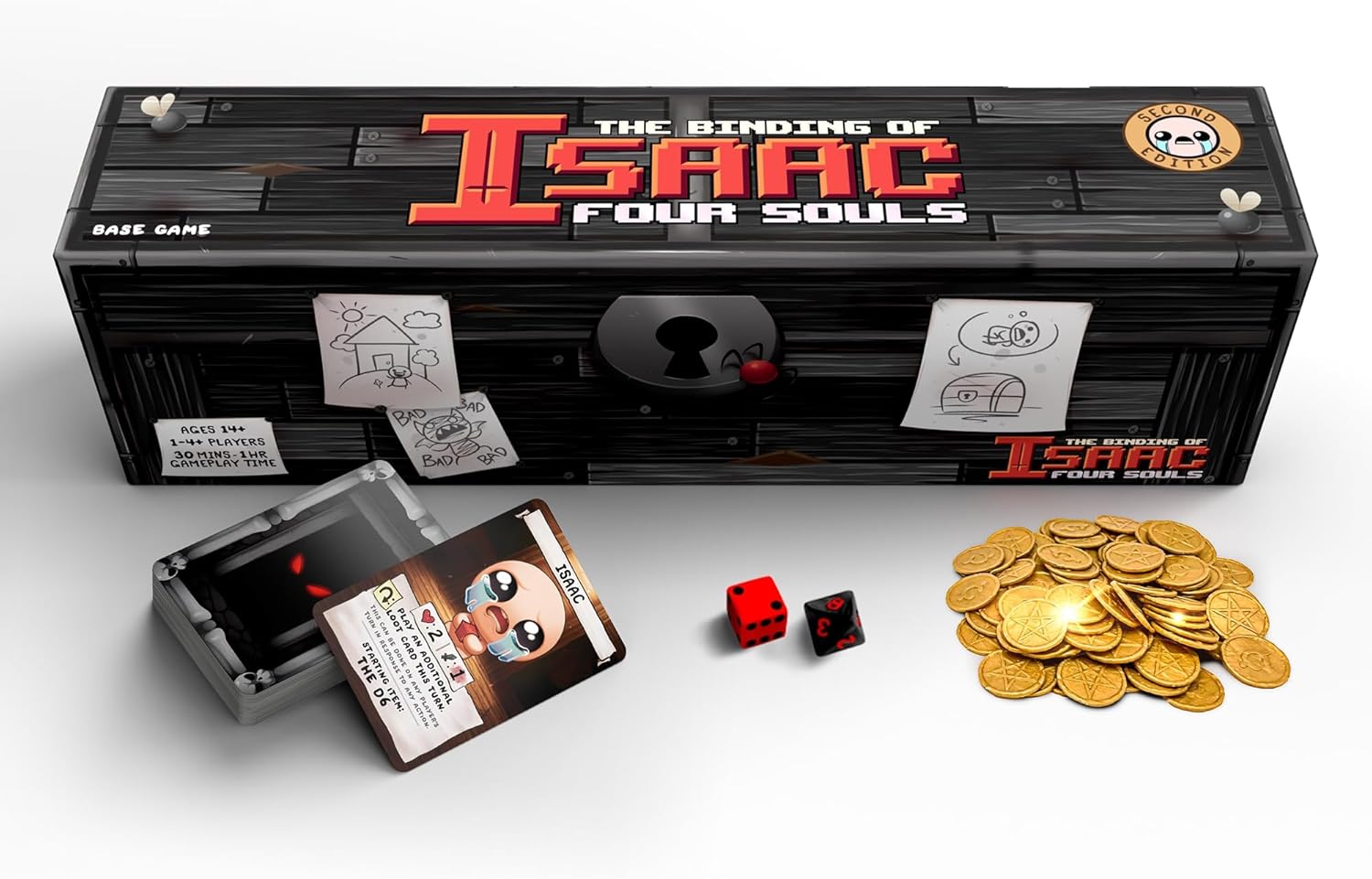 The Binding of Isaac Four Souls | Board Game