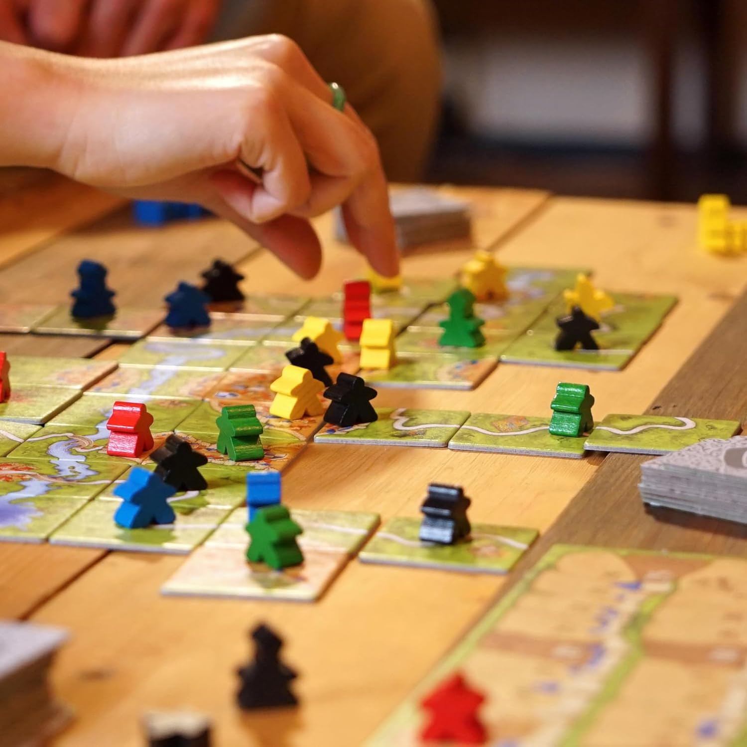 Carcassonne Strategy Game